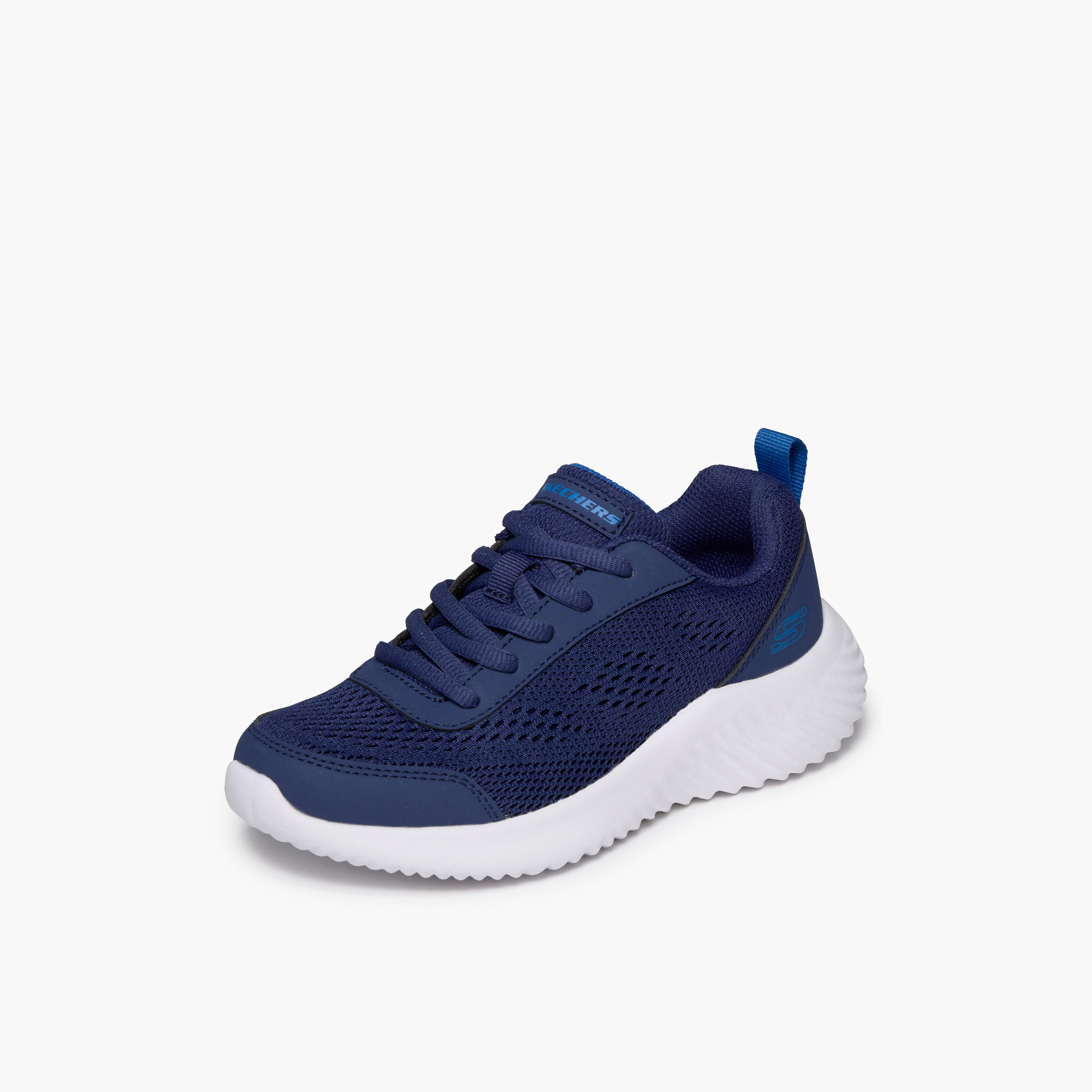 Skechers Boys BOUNDER Lace-Up Sneakers-sports-boys-shoes-image-4