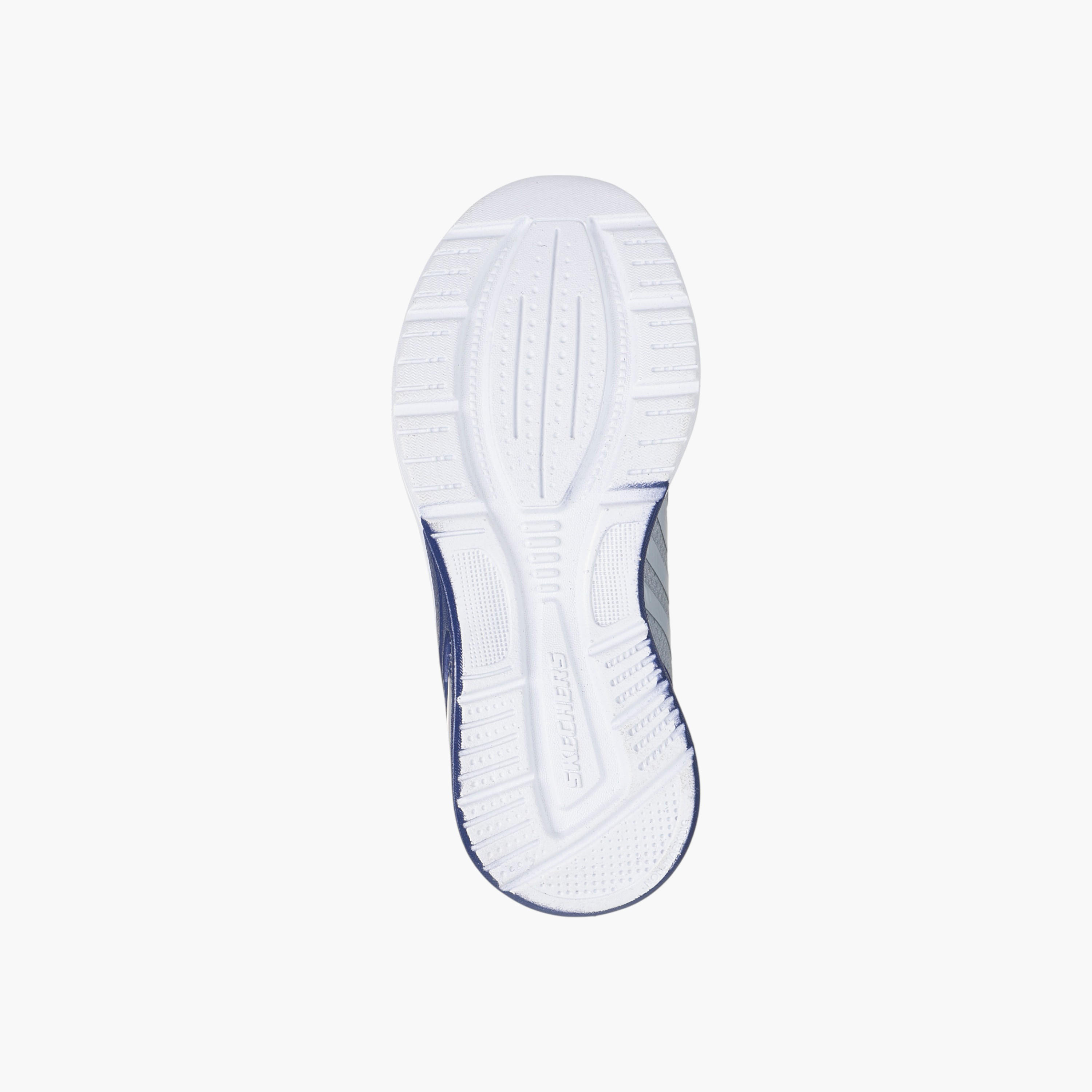 Skechers Boys MICROSPEC MAX ADVANCE Hook & Loop Light-Up Ankle Sneakers-sports-boys-shoes-image-4