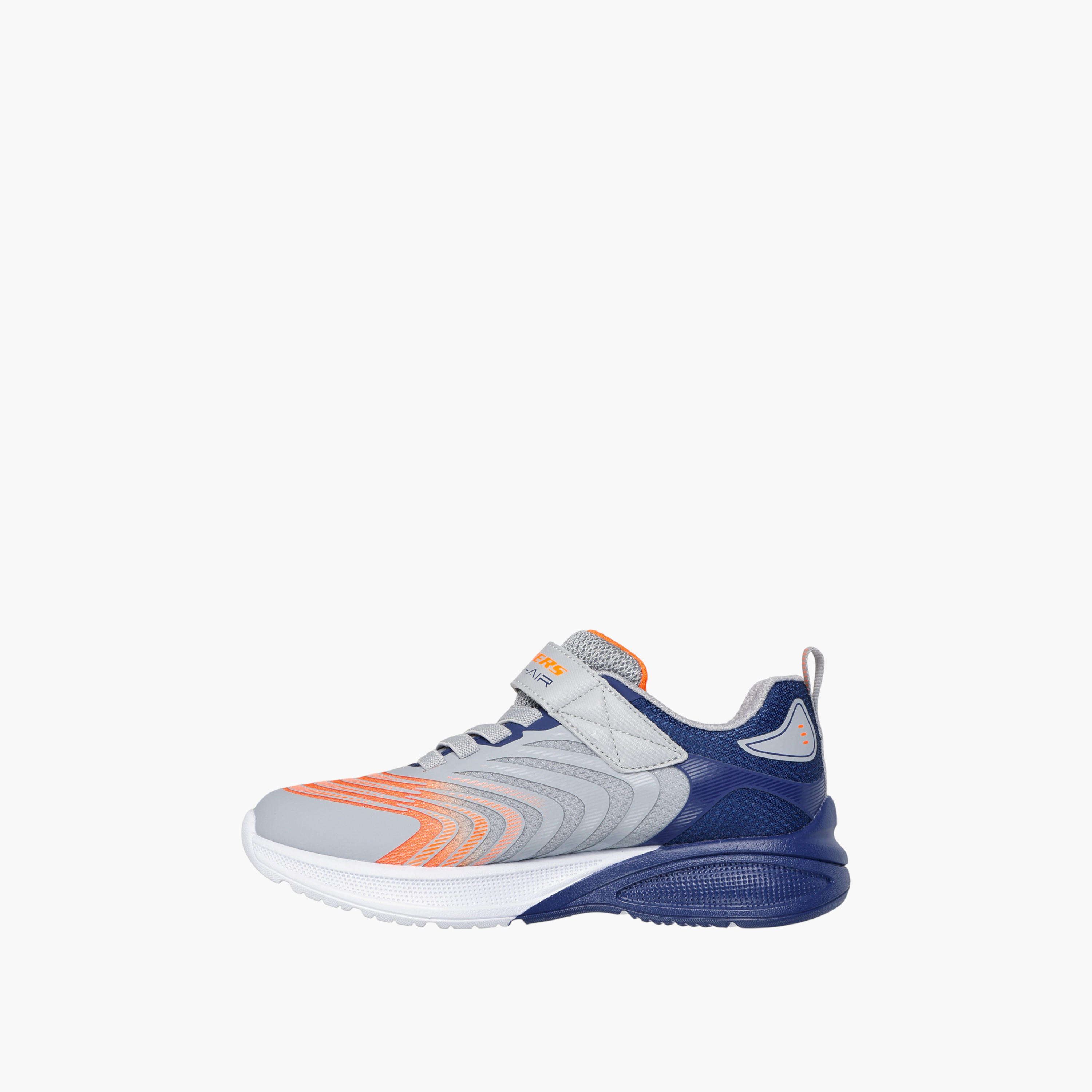 Skechers Boys MICROSPEC MAX ADVANCE Hook & Loop Light-Up Ankle Sneakers-sports-boys-shoes-image-5