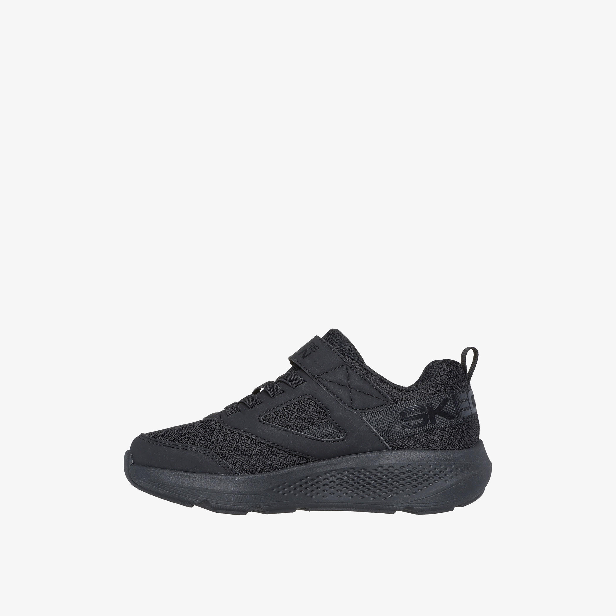 حذاء رياضي بتفاصيل شبكية وشريط إغلاق لاصق للأولاد من سكيتشرز - GO RUN ELEVATE-sports-boys-shoes-image-4