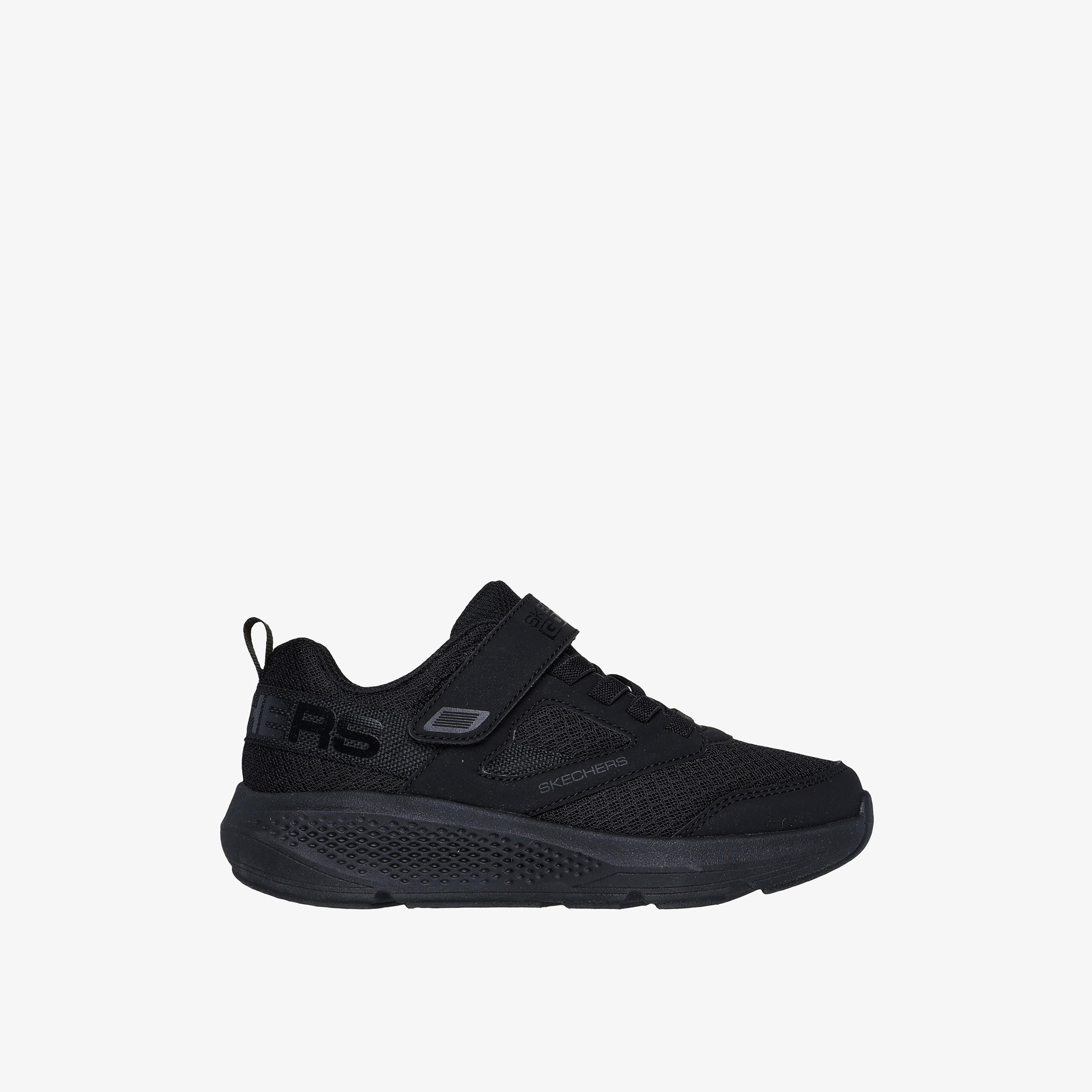 حذاء رياضي بتفاصيل شبكية وشريط إغلاق لاصق للأولاد من سكيتشرز - GO RUN ELEVATE-sports-boys-shoes-image-5