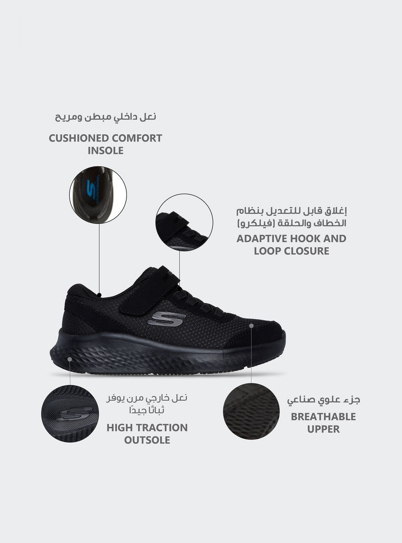 Skechers Kids Skech-Lite Pro Hook & Loop School Shoes-girls-shoes-sneakers-image-2