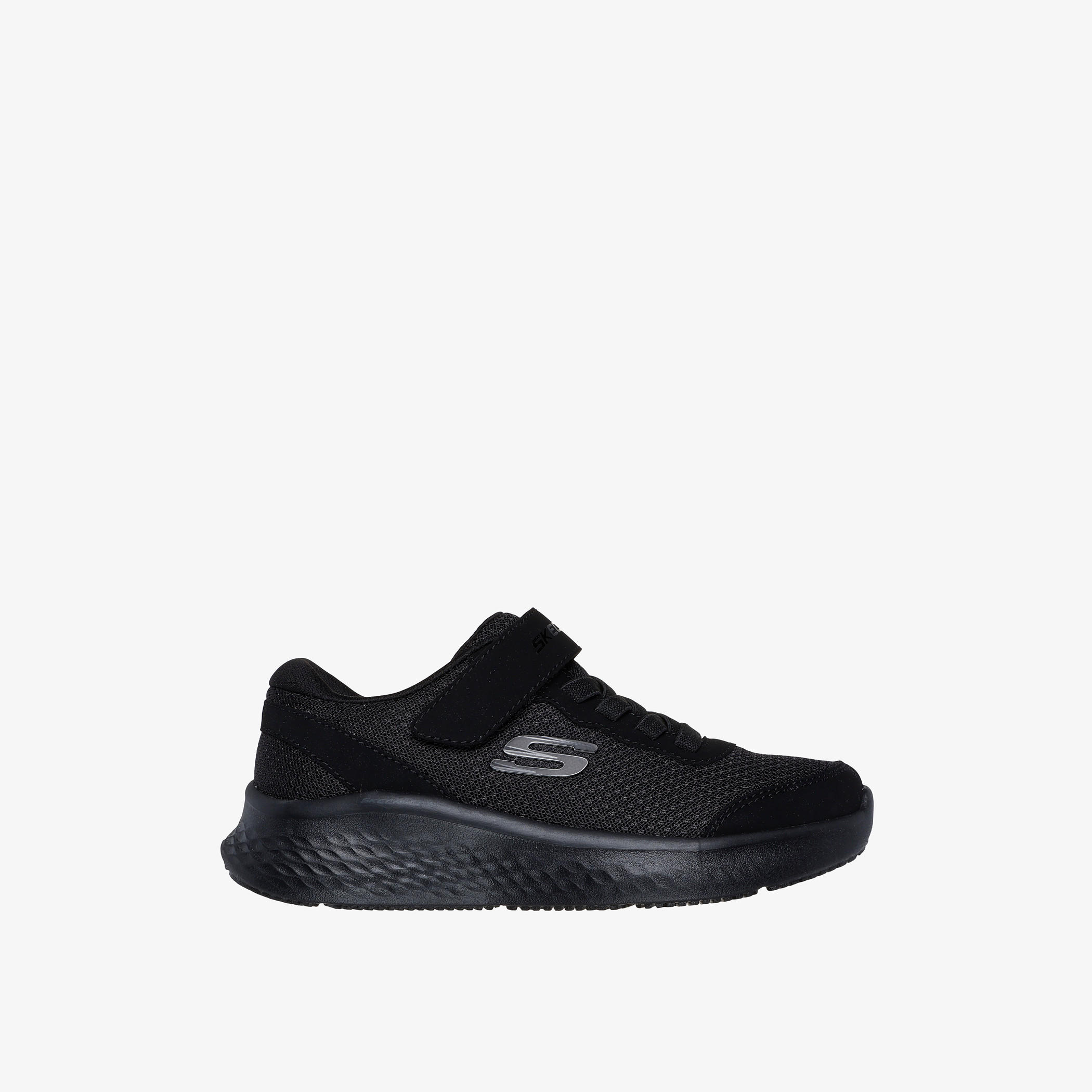 Skechers Kids Textured Hook & Loop Breathable Trainer Shoes-sports-boys-shoes-image-2