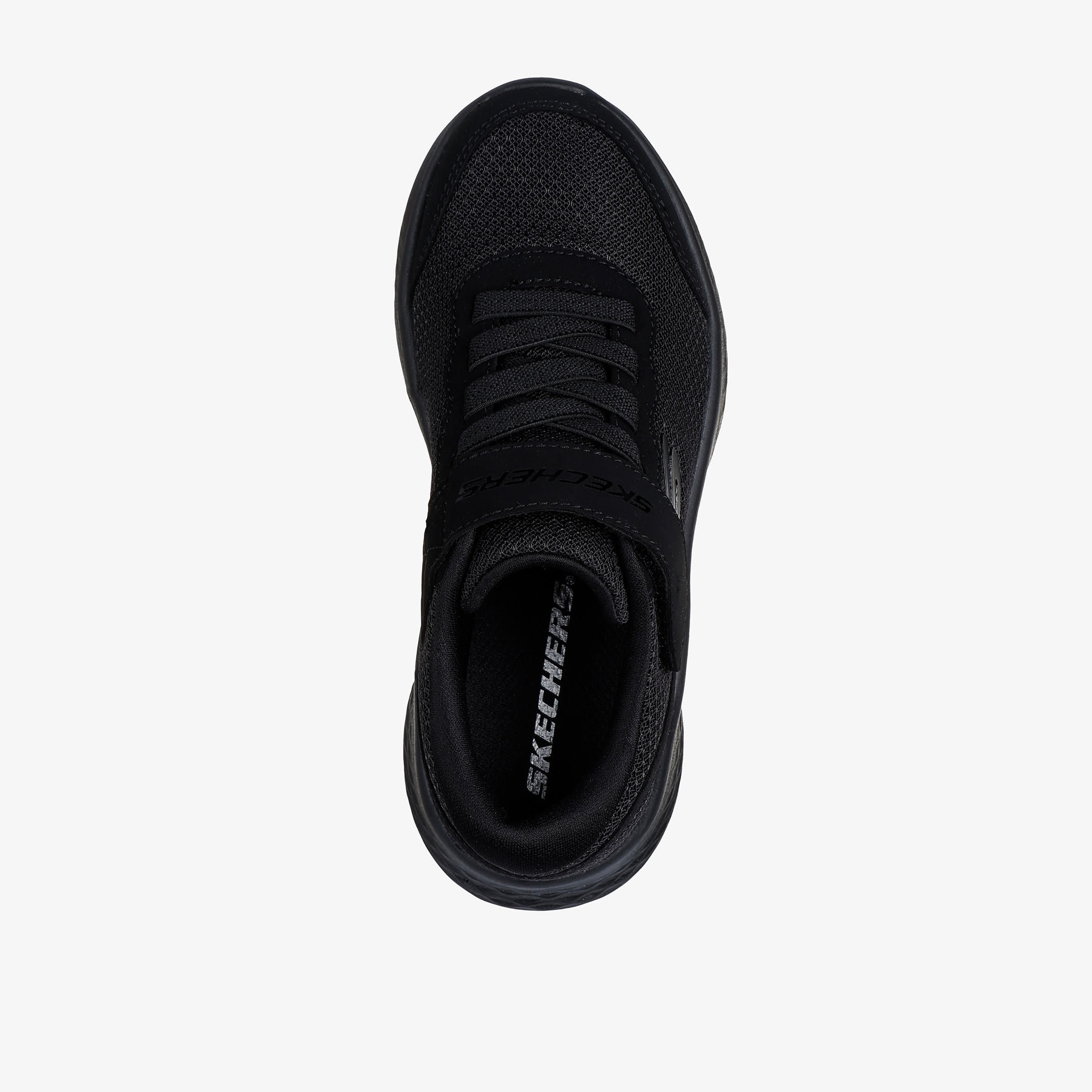 Skechers Kids Textured Hook & Loop Breathable Trainer Shoes-sports-boys-shoes-image-3