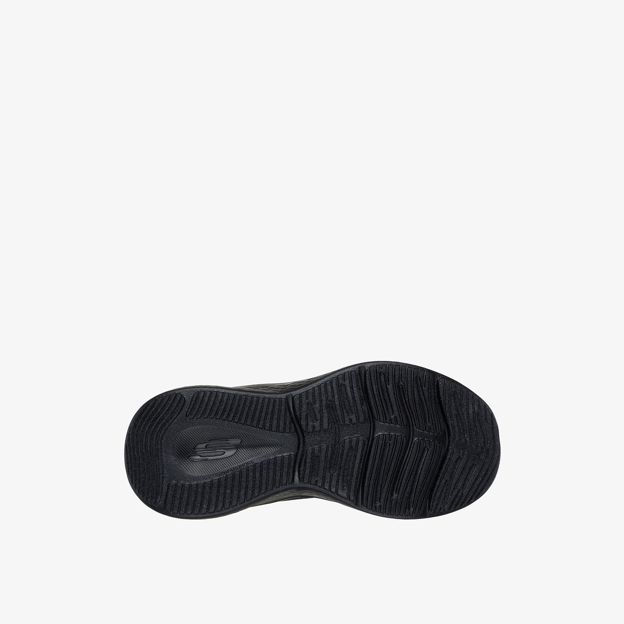 Skechers Kids Textured Hook & Loop Breathable Trainer Shoes-sports-boys-shoes-image-4