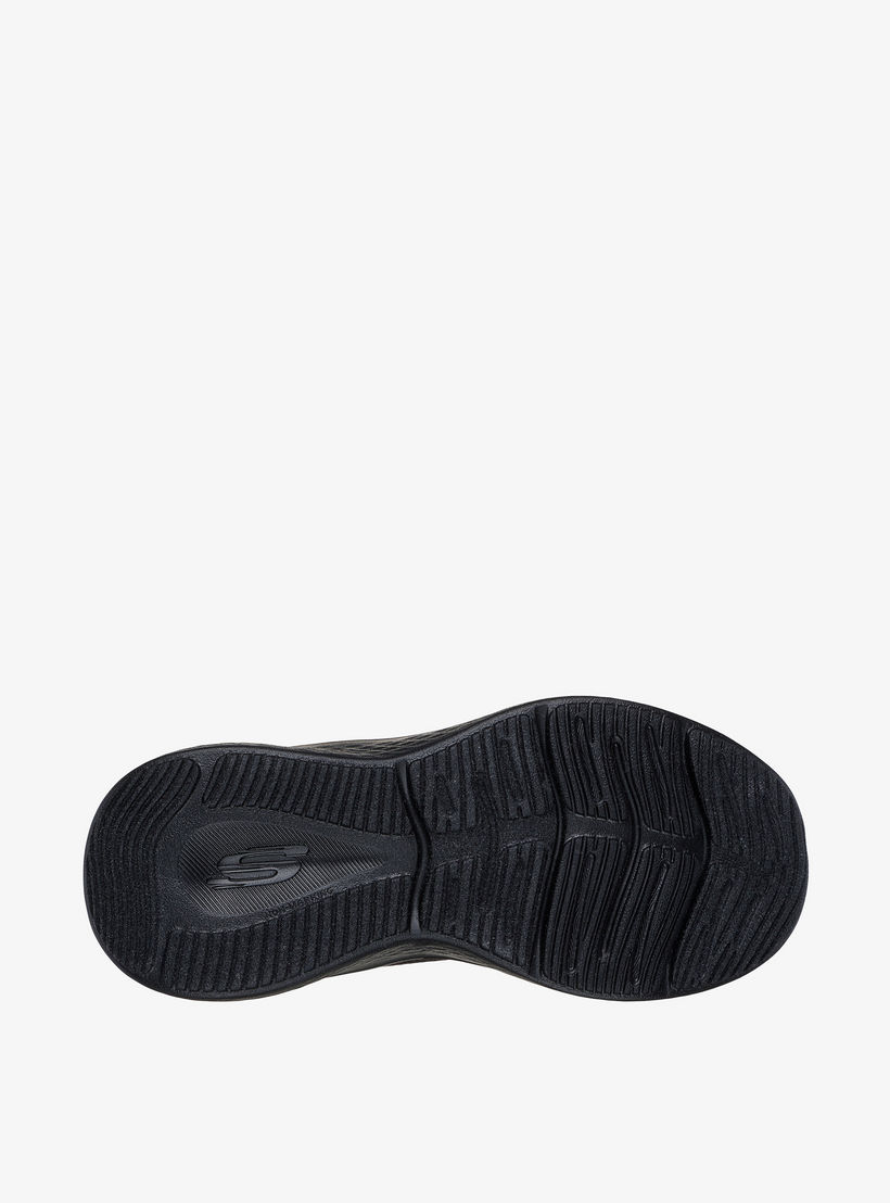 Skechers Kids Textured Hook & Loop Breathable Trainer Shoes-sports-boys-shoes-image-4