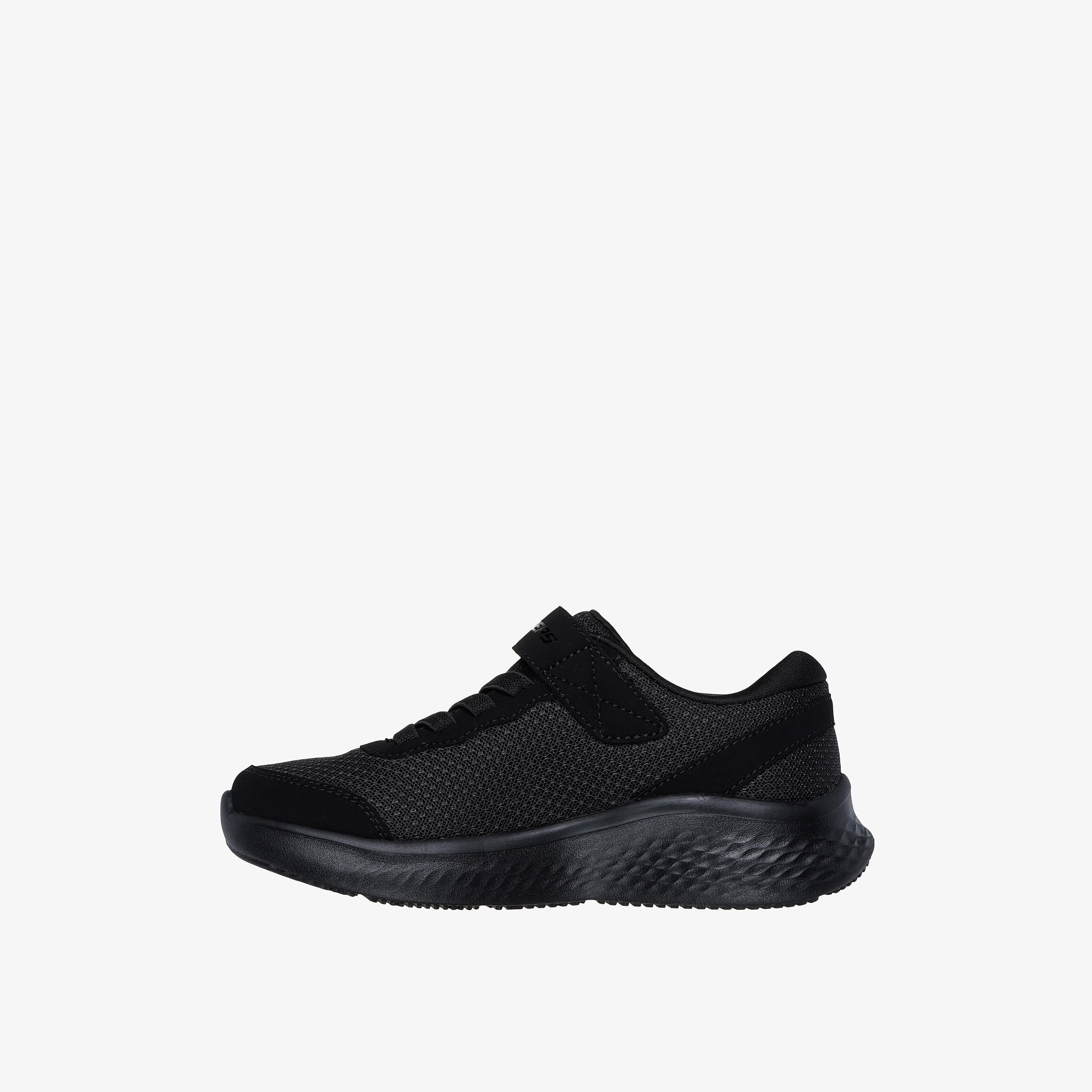 Skechers Kids Textured Hook & Loop Breathable Trainer Shoes-sports-boys-shoes-image-5