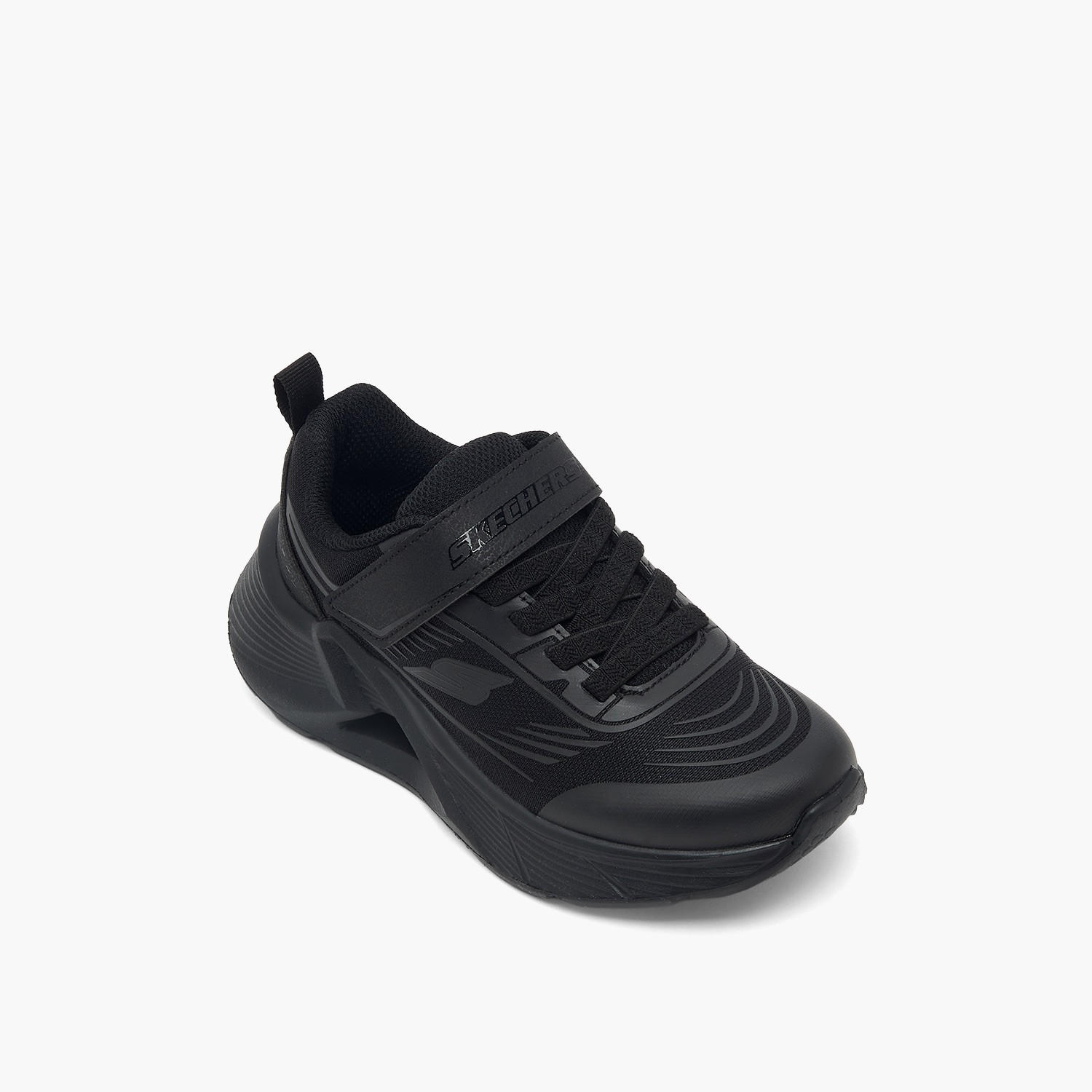Skechers Kids Tidal-Tech Hook & Loop School Shoes-sports-boys-shoes-image-2