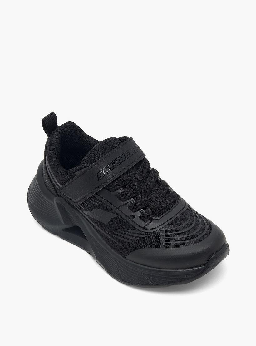 Skechers Kids Tidal-Tech Hook & Loop School Shoes-sports-boys-shoes-image-2