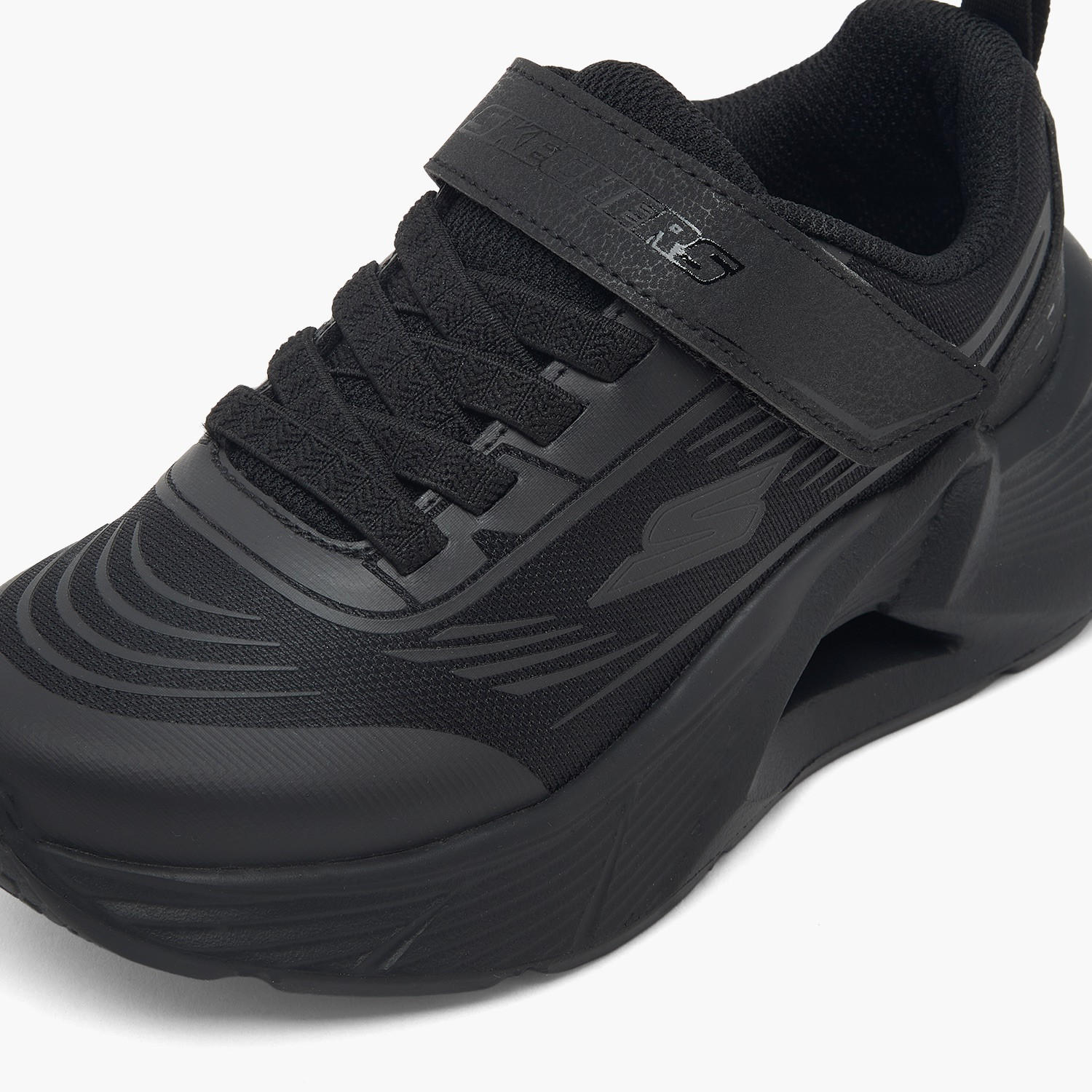 Skechers Kids Tidal-Tech Hook & Loop School Shoes-sports-boys-shoes-image-4