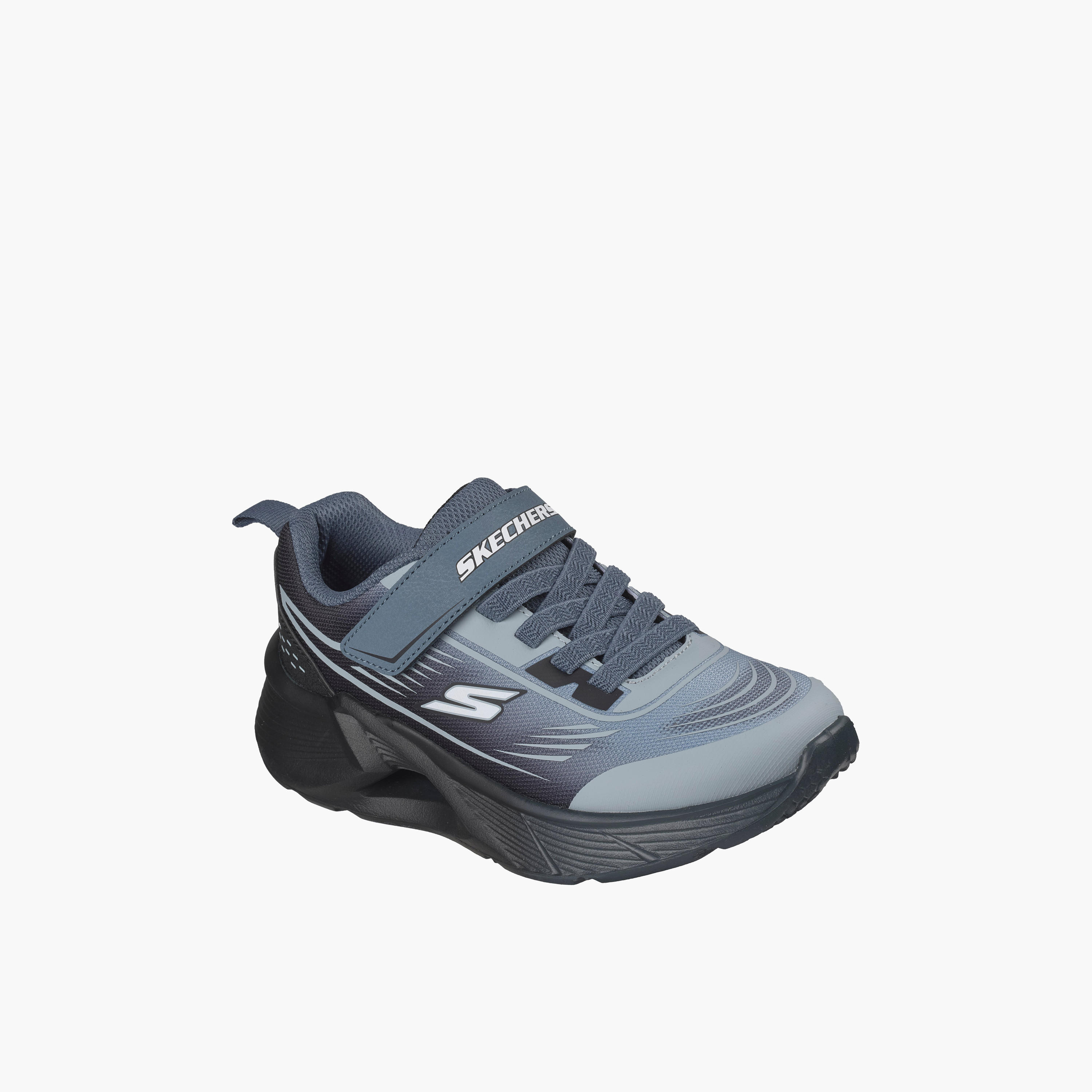Skechers Boys TIDAL-TECH Hook & Loop Sneakers-sports-boys-shoes-image-1