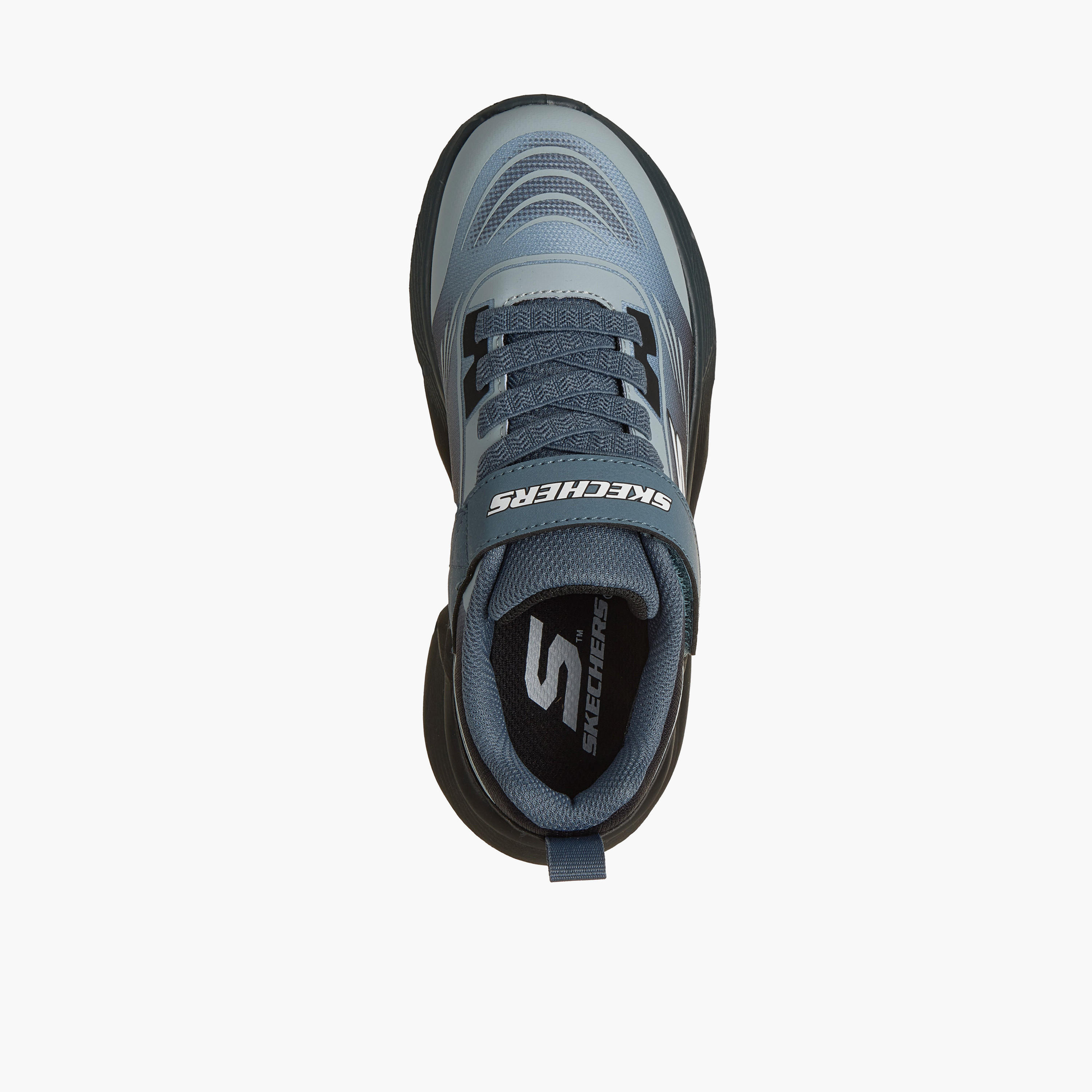 Skechers Boys TIDAL-TECH Hook & Loop Sneakers-sports-boys-shoes-image-2