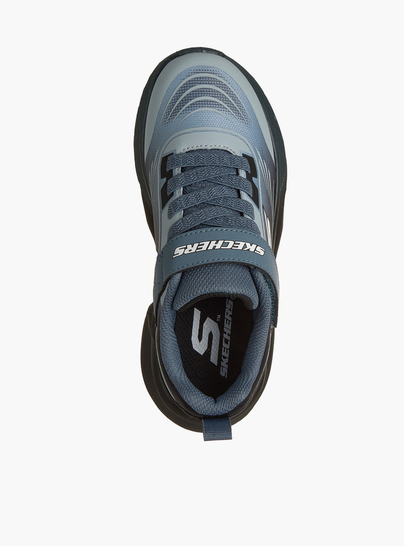 Skechers Boys TIDAL-TECH Hook & Loop Sneakers-sports-boys-shoes-image-2