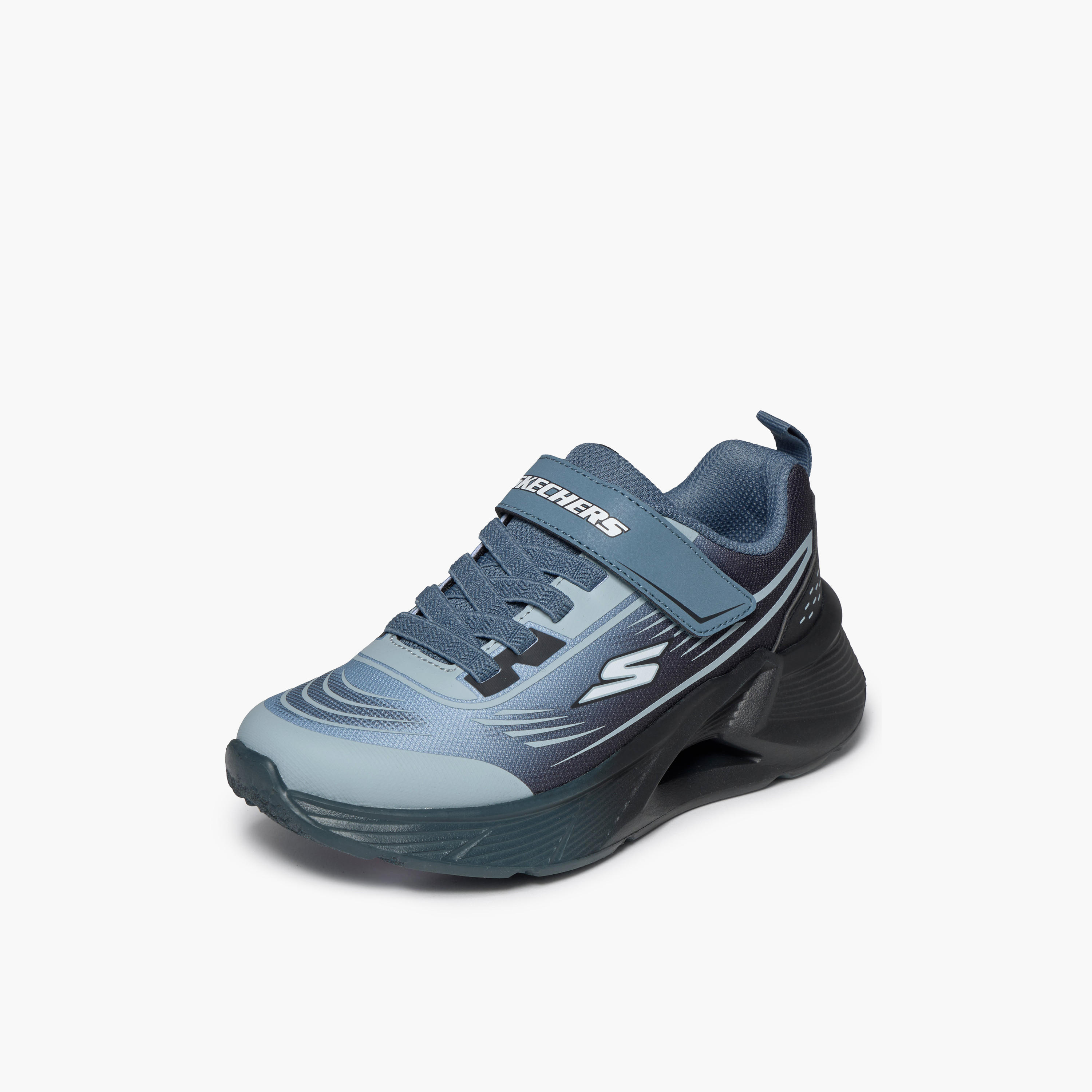 Skechers Boys TIDAL-TECH Hook & Loop Sneakers-sports-boys-shoes-image-4