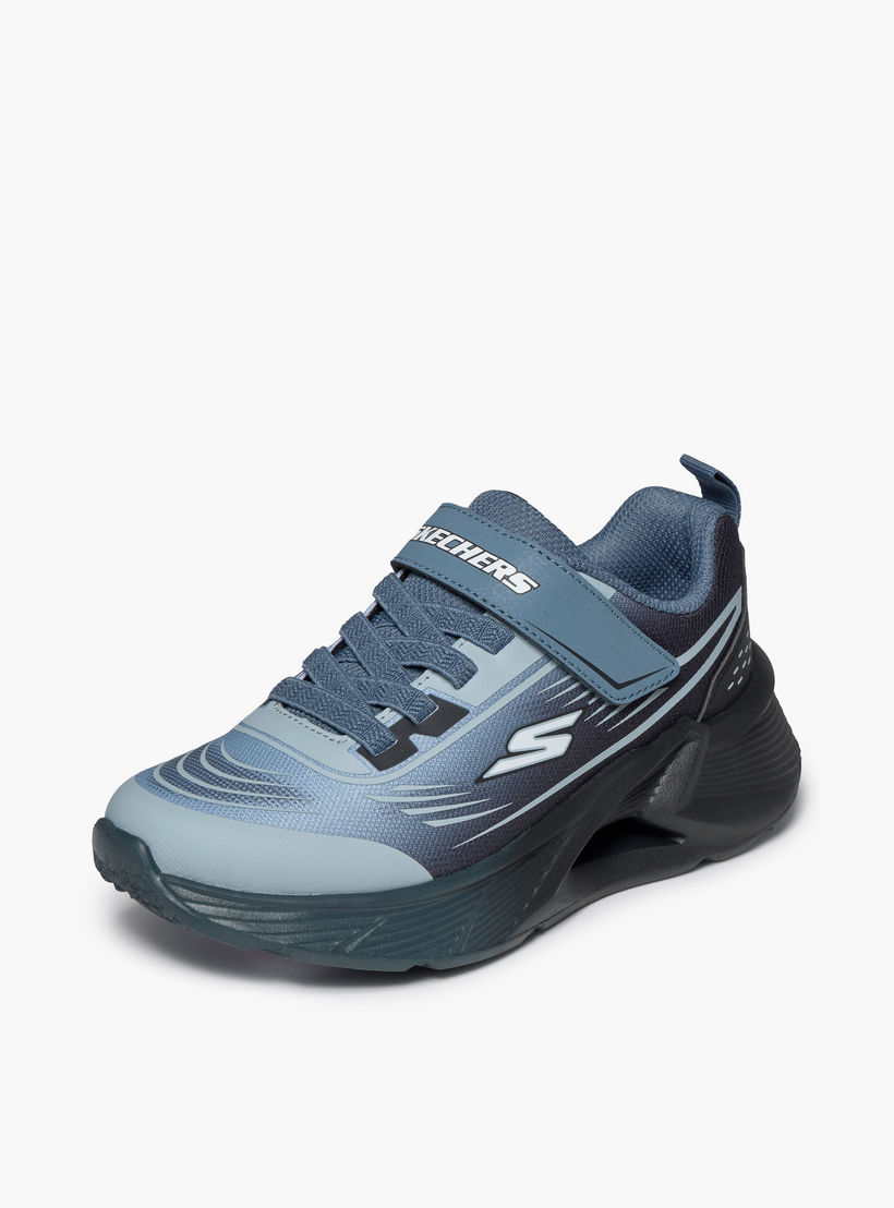 Skechers Boys TIDAL-TECH Hook & Loop Sneakers-sports-boys-shoes-image-4