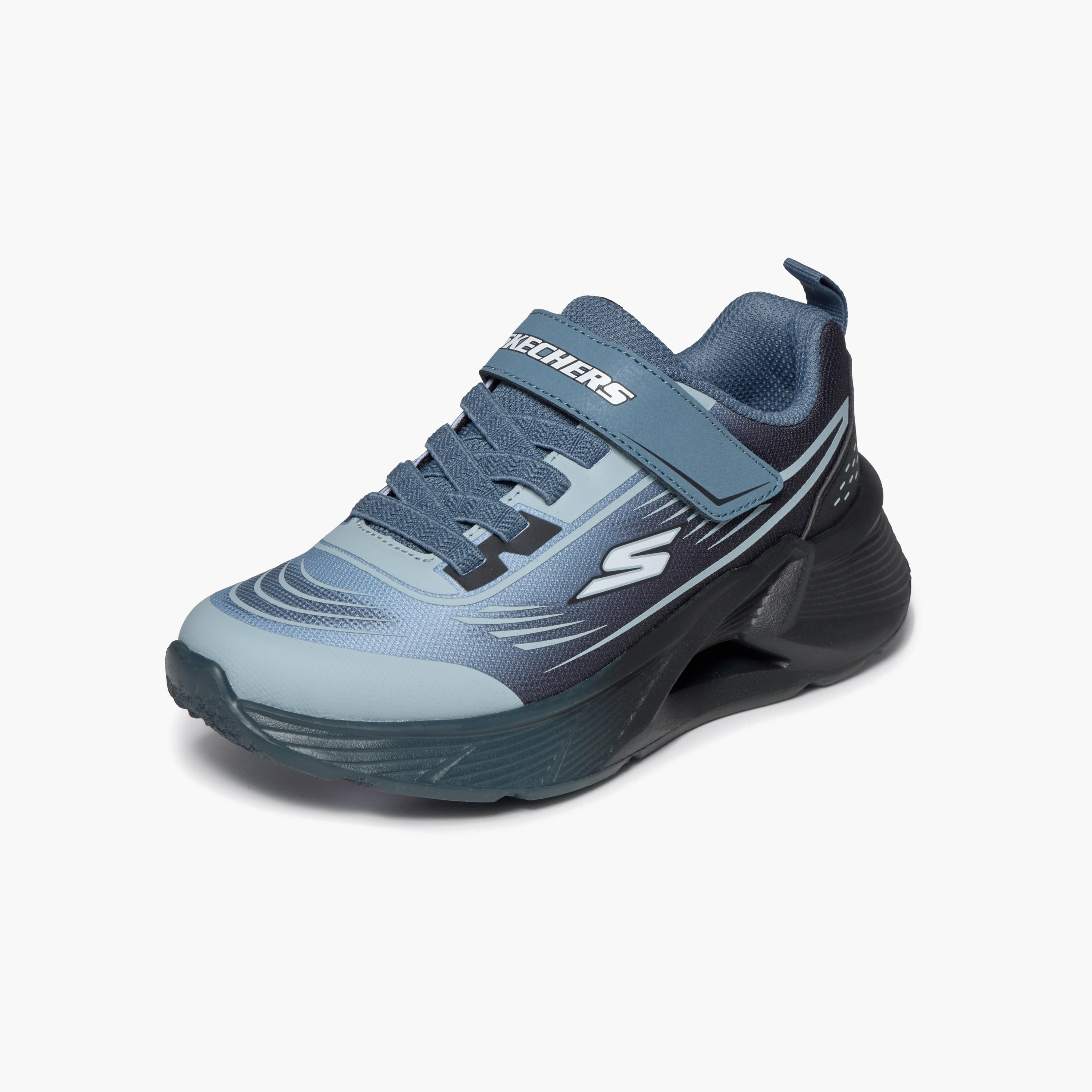Skechers Boys TIDAL-TECH Hook & Loop Sports Shoes-sports-boys-shoes-image-3