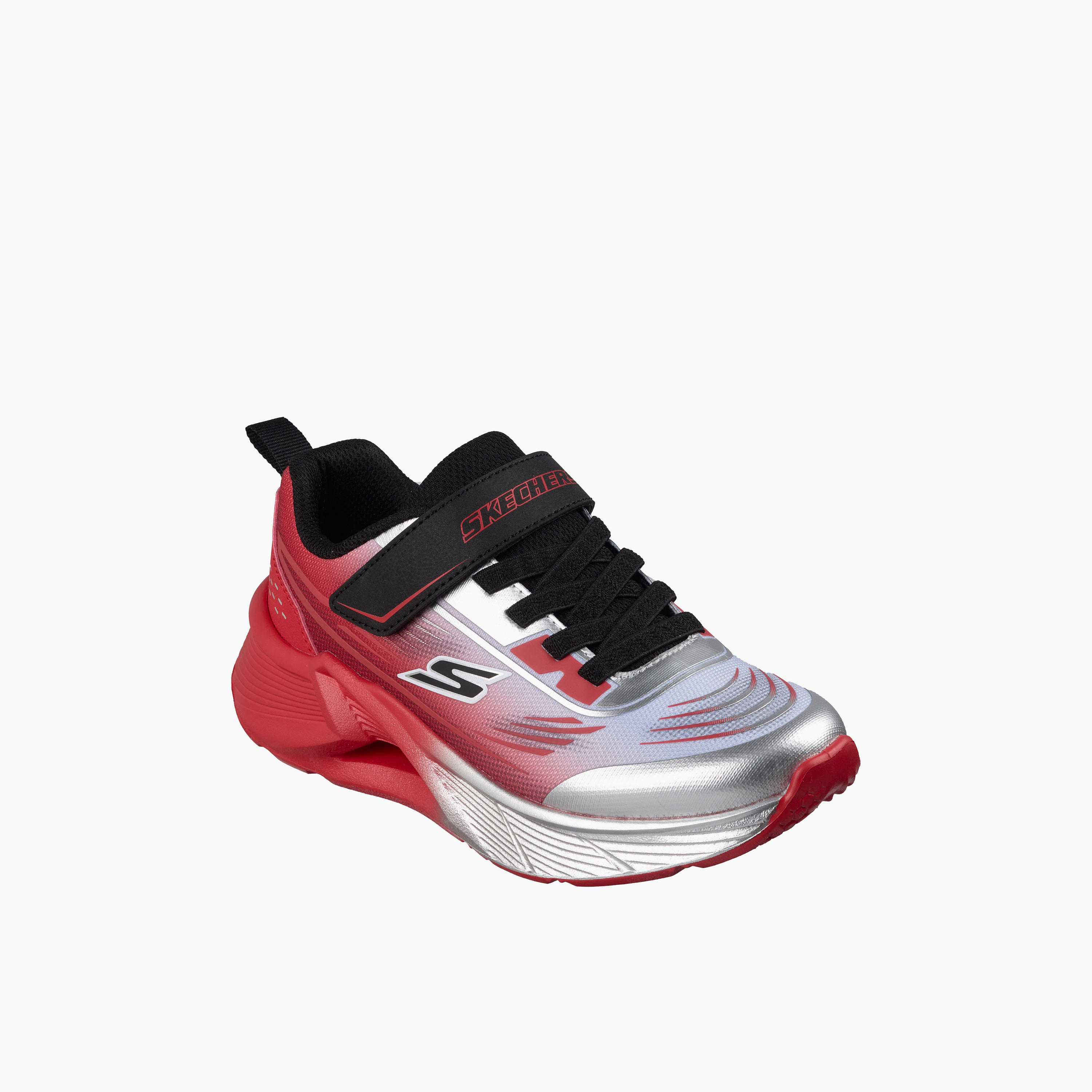 Skechers Boys TIDAL-TECH Hook & Loop Sneakers-sports-boys-shoes-image-1