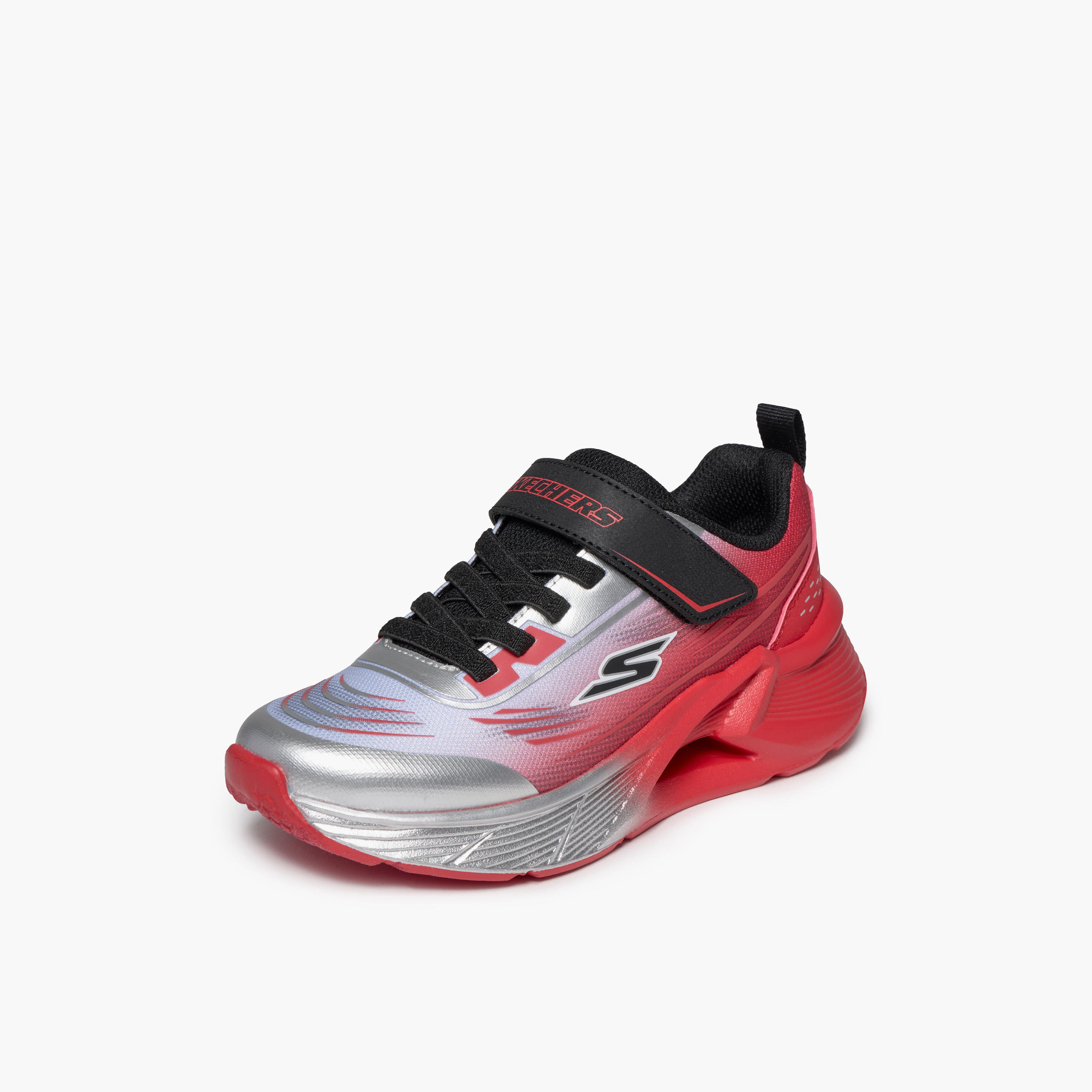 Skechers Boys TIDAL-TECH Hook & Loop Sneakers-sports-boys-shoes-image-2
