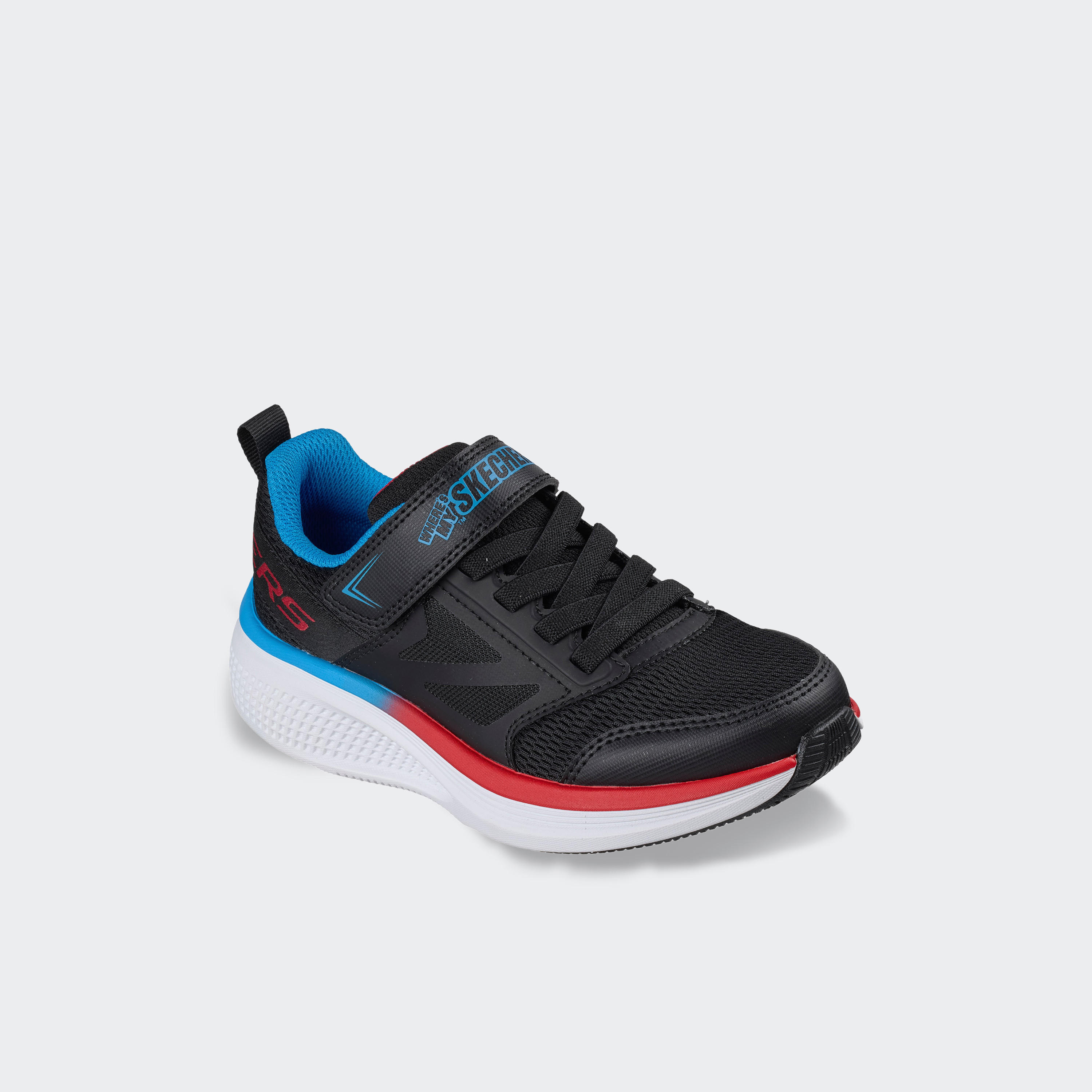 حذاء جري جو رن إليفيت 2.0 بشريط لاصق للأولاد من سكيتشرز-sports-boys-shoes-image-1