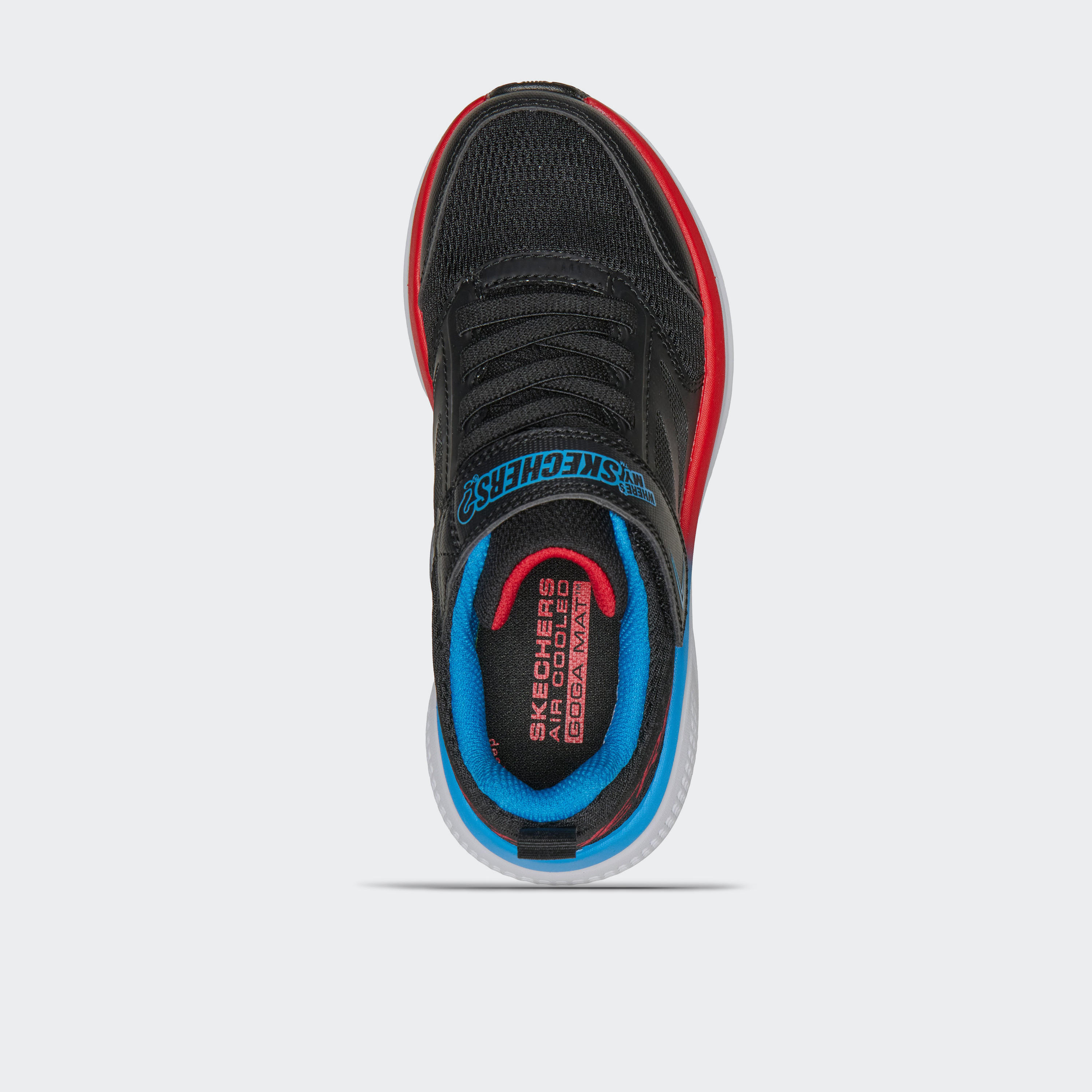حذاء جري جو رن إليفيت 2.0 بشريط لاصق للأولاد من سكيتشرز-sports-boys-shoes-image-3