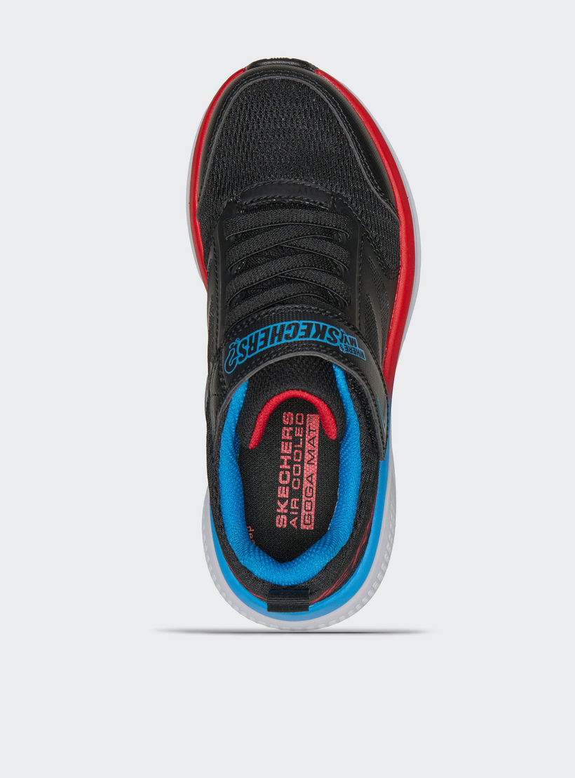 حذاء جري جو رن إليفيت 2.0 بشريط لاصق للأولاد من سكيتشرز-sports-boys-shoes-image-3