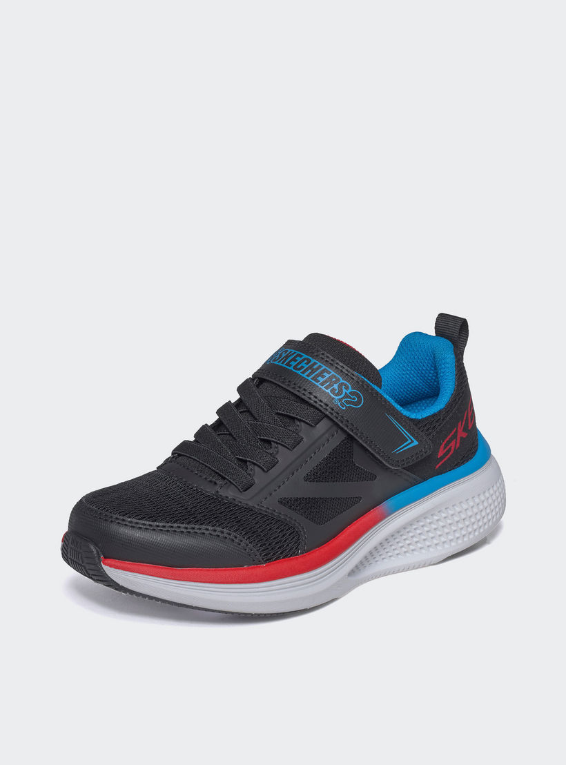 حذاء جري جو رن إليفيت 2.0 بشريط لاصق للأولاد من سكيتشرز-sports-boys-shoes-image-4