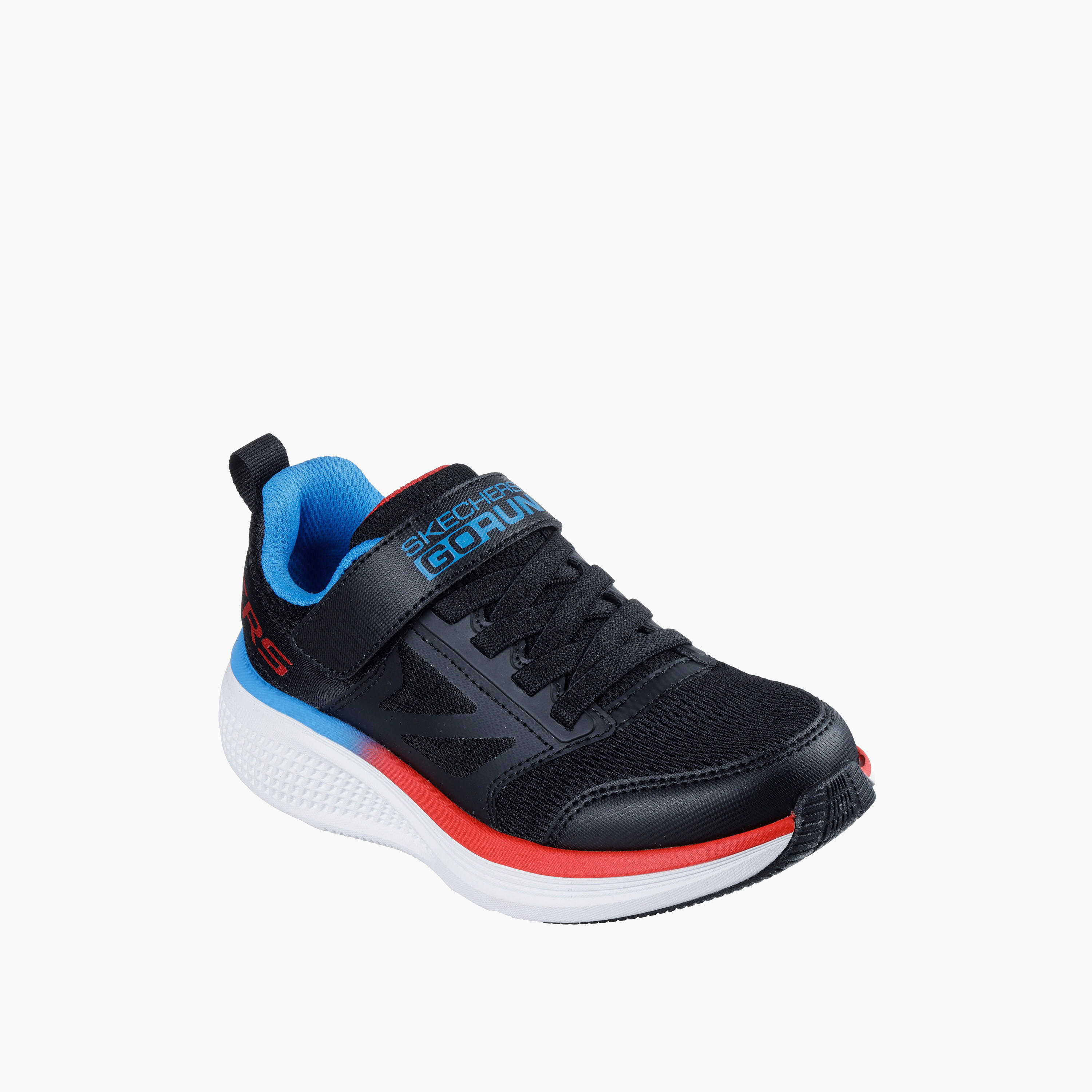 حذاء جري للأطفال بشريط إغلاق لاصق جو رن إيليفيت 2.0 من سكيتشرز-sports-boys-shoes-image-1