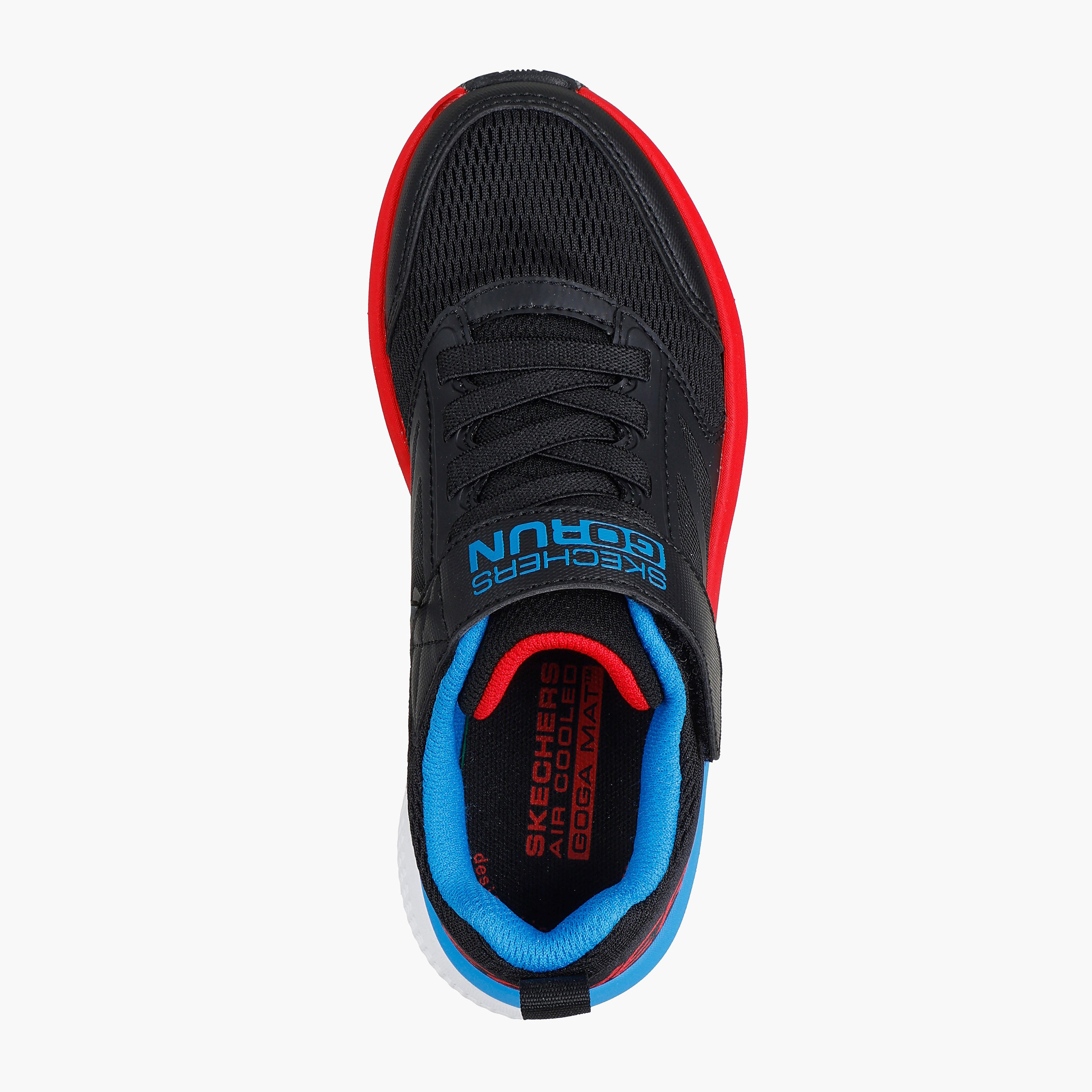 حذاء جري للأطفال بشريط إغلاق لاصق جو رن إيليفيت 2.0 من سكيتشرز-sports-boys-shoes-image-3