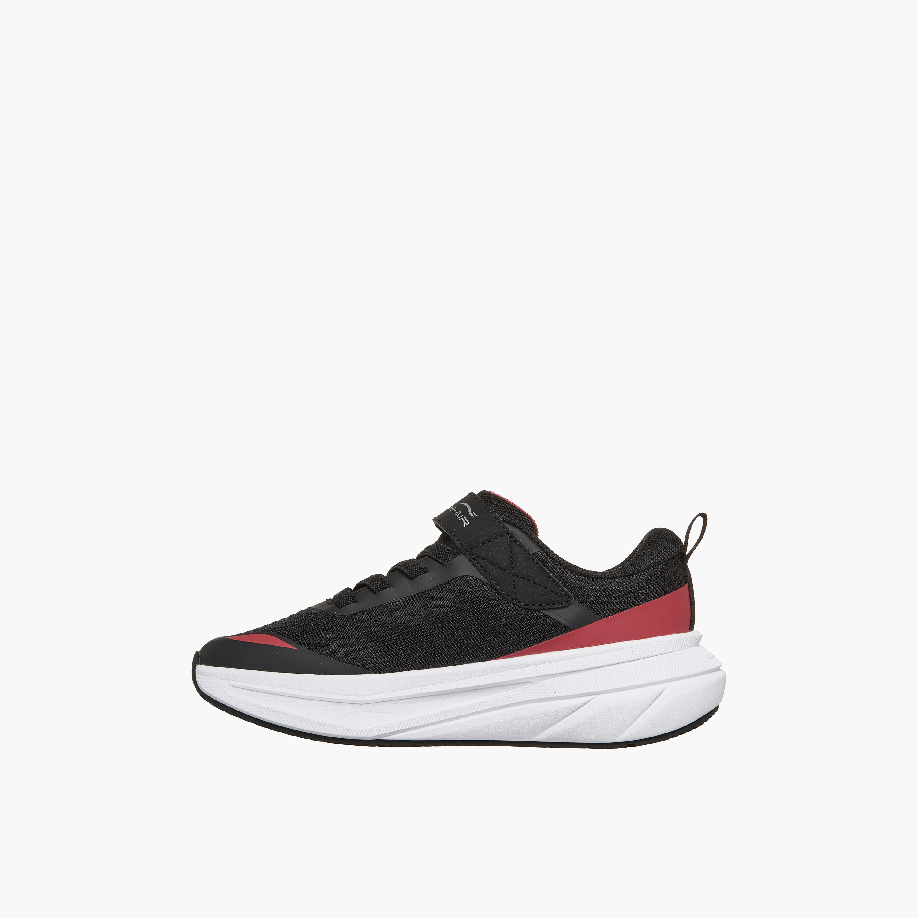 Skechers Boys SKECH-AIR FLIGHT Hook & Loop Sneakers - 404095L-BKRD-CP-sports-boys-shoes-image-5