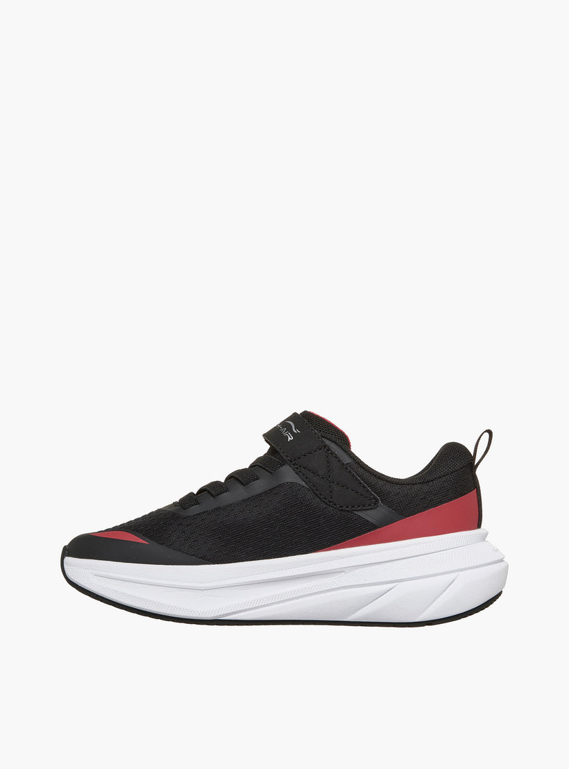 Skechers Boys SKECH-AIR FLIGHT Hook & Loop Sneakers - 404095L-BKRD-CP-sports-boys-shoes-image-5
