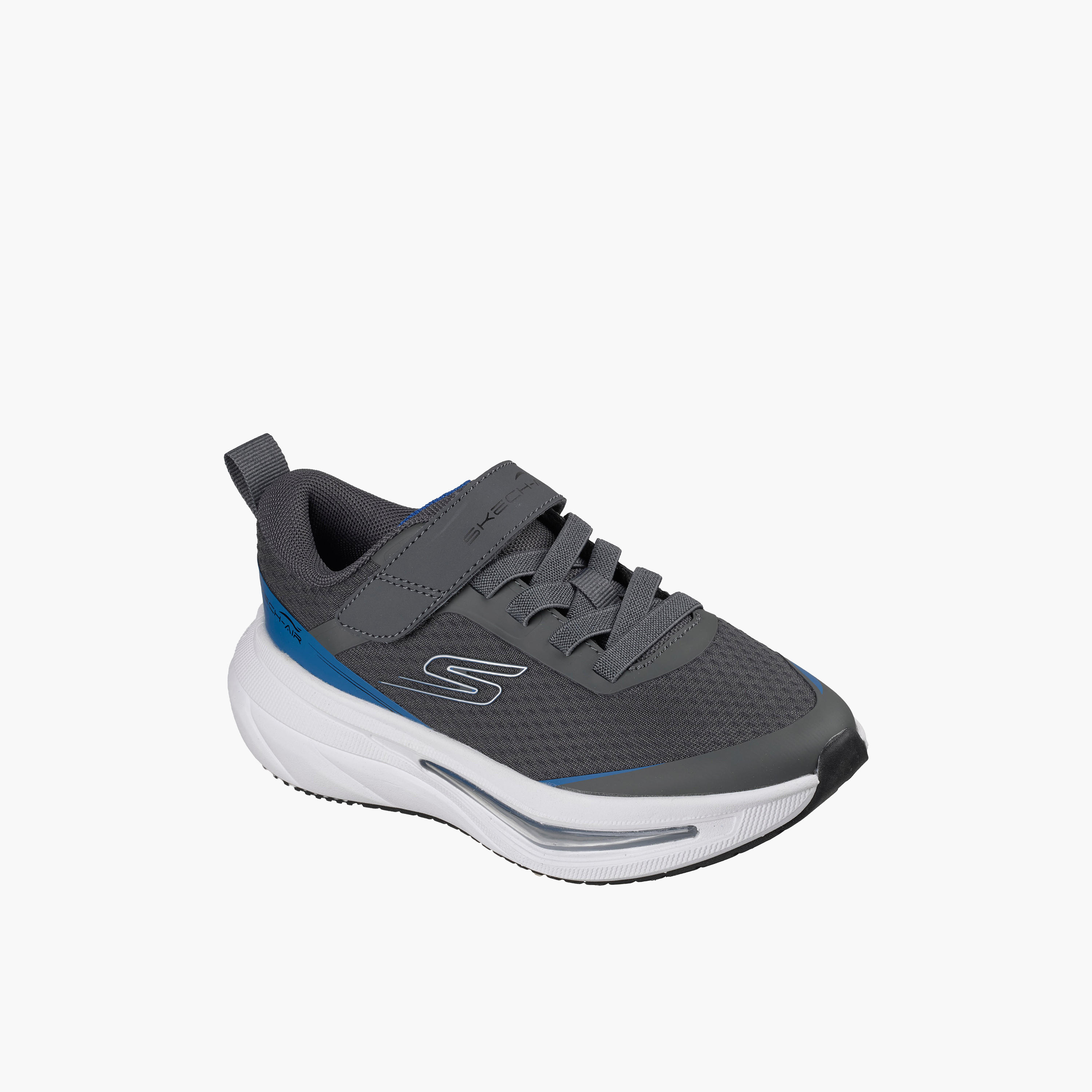 Skechers Boys Skech-Air Flight Hook & Loop Sneakers-sports-boys-shoes-image-1