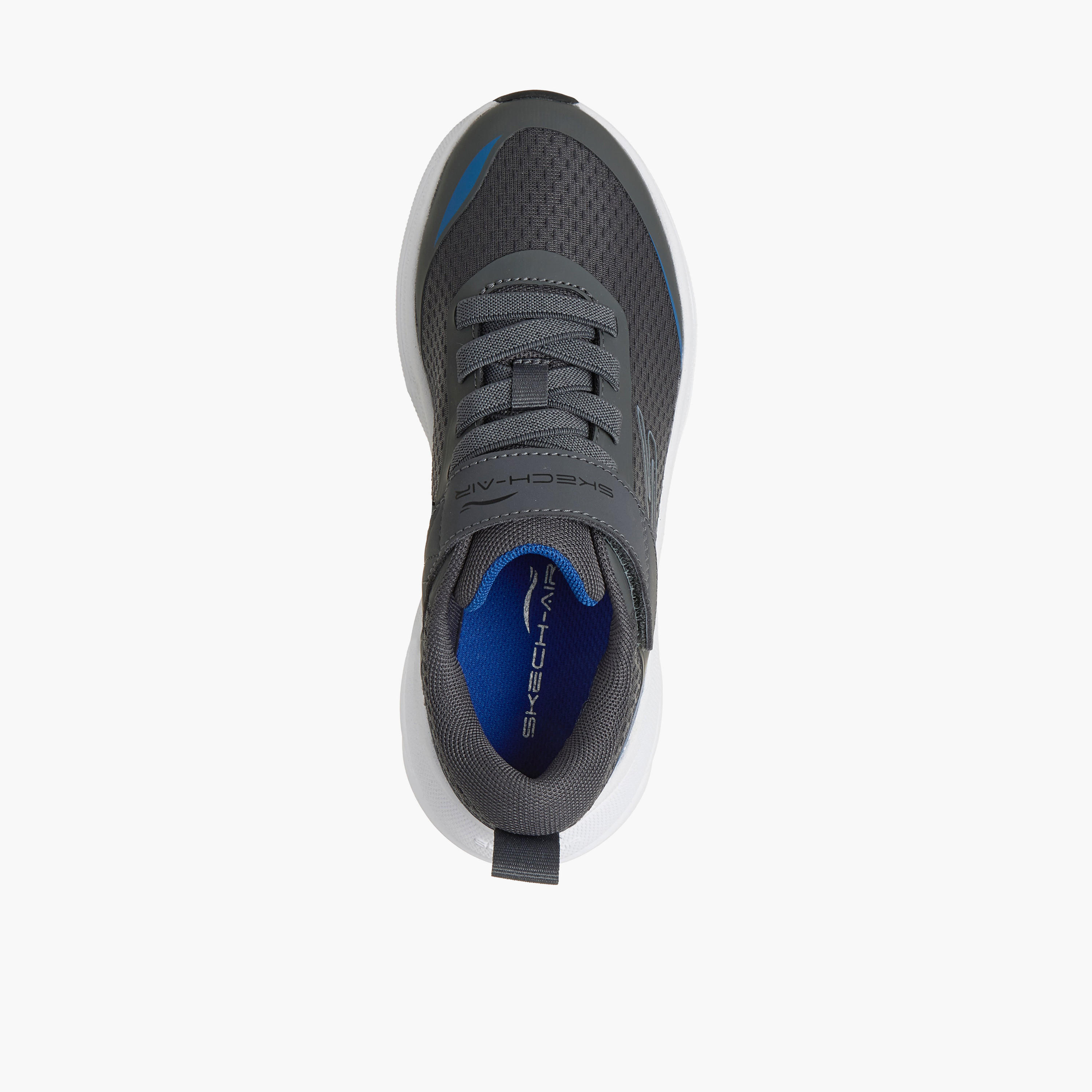 Skechers Boys Skech-Air Flight Hook & Loop Sneakers-sports-boys-shoes-image-2