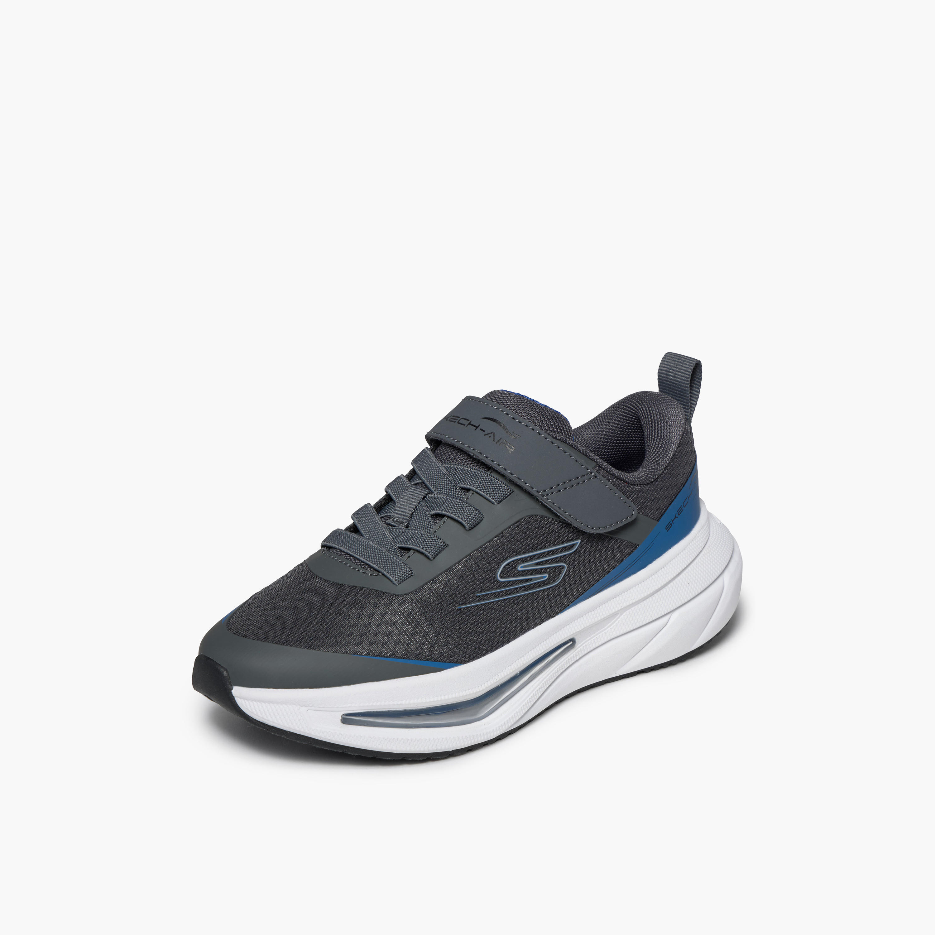Skechers Boys Skech-Air Flight Hook & Loop Sneakers-sports-boys-shoes-image-4