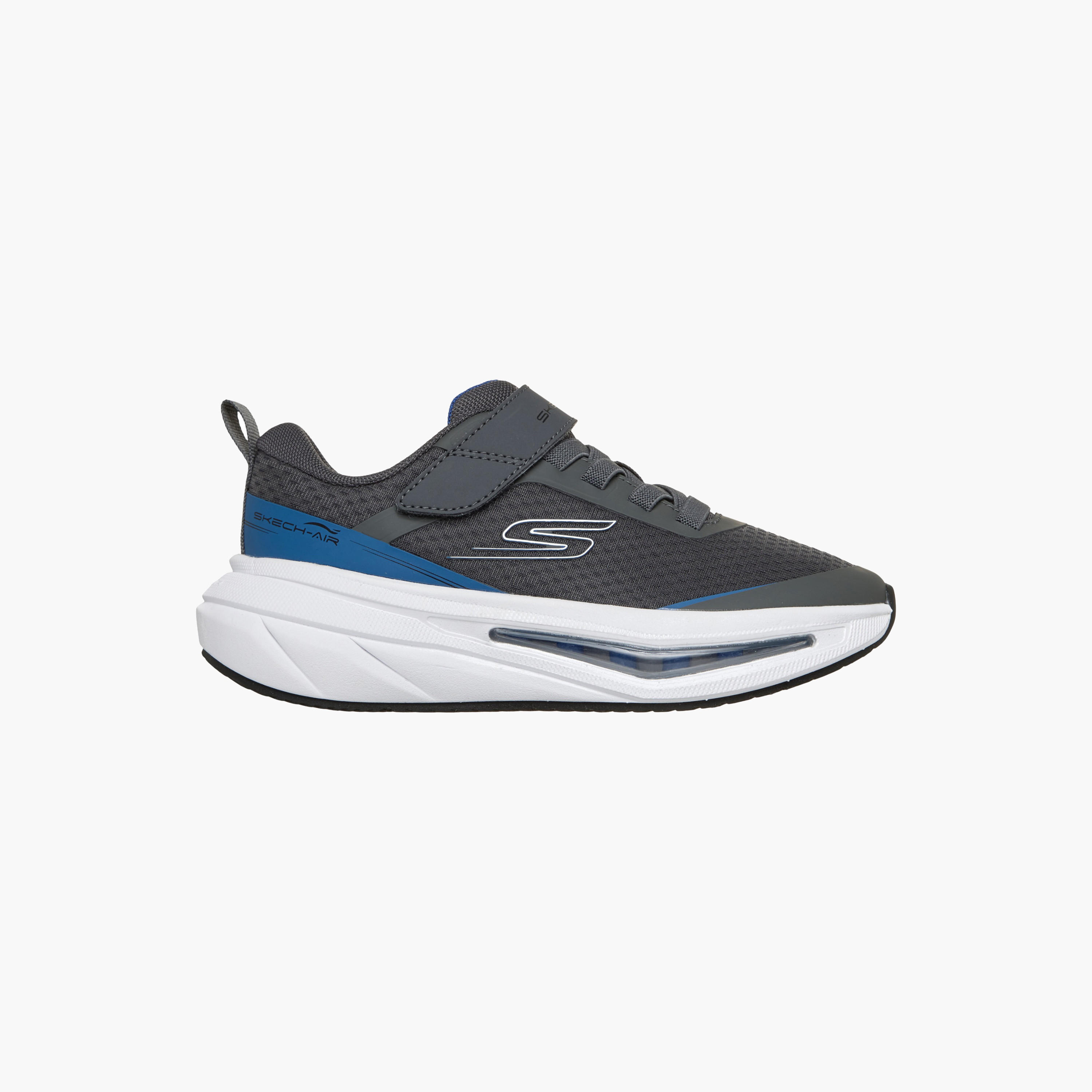 حذاء رياضي بشريط إغلاق لاصق سكيتش-إير فلايت للأولاد من سكيتشرز-sports-boys-shoes-image-1