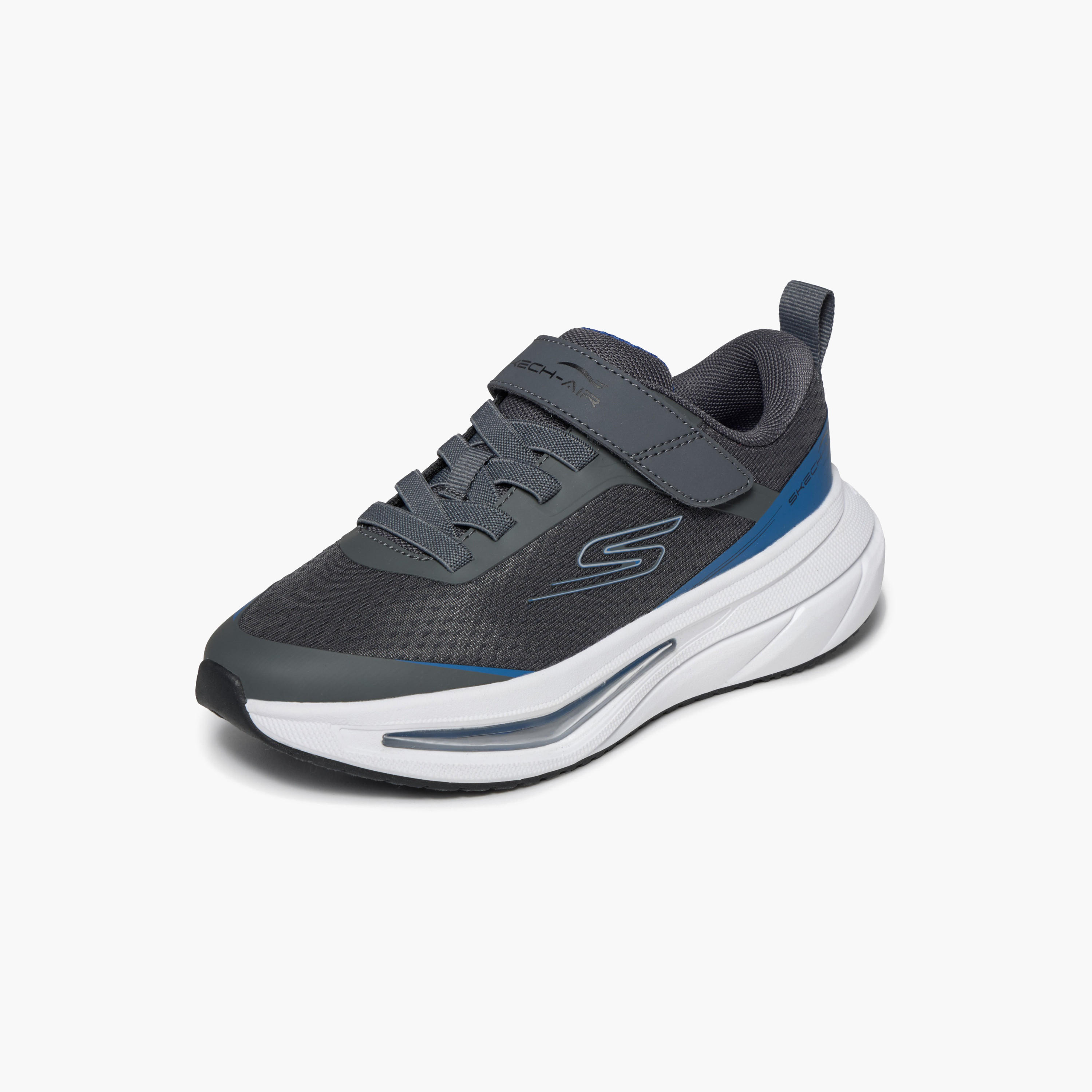 حذاء رياضي بشريط إغلاق لاصق سكيتش-إير فلايت للأولاد من سكيتشرز-sports-boys-shoes-image-3