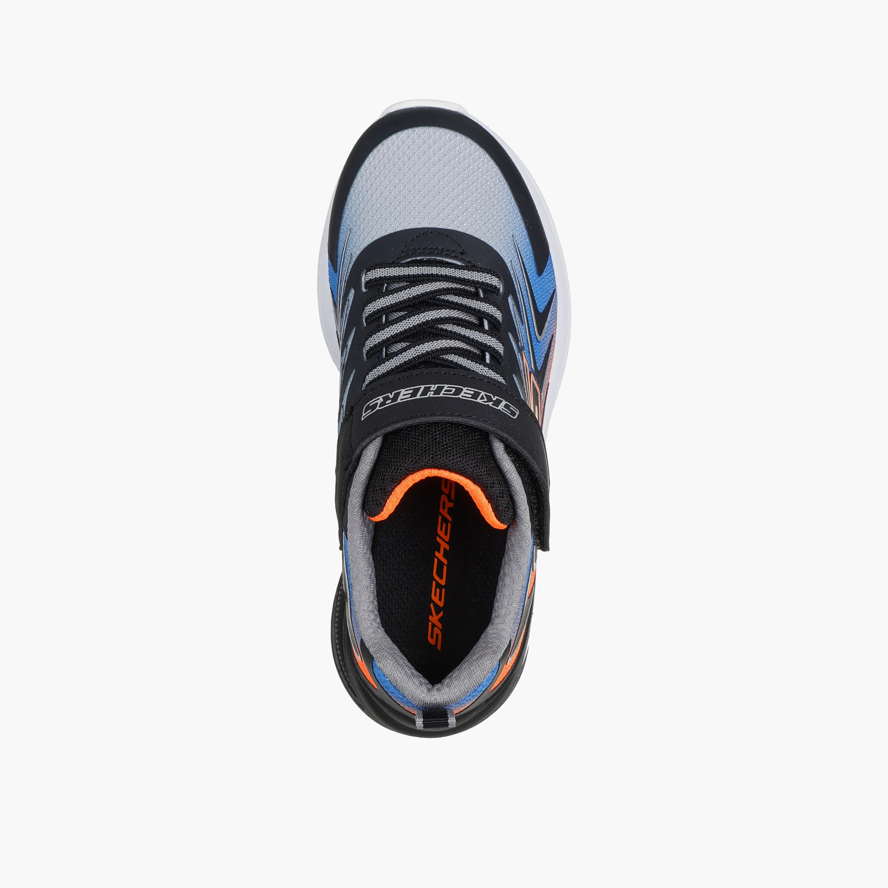 حذاء مايكروسبيك ماكس أدفانس بشريط إغلاق للأطفال من سكيتشرز-boys-shoes-sneakers-image-2
