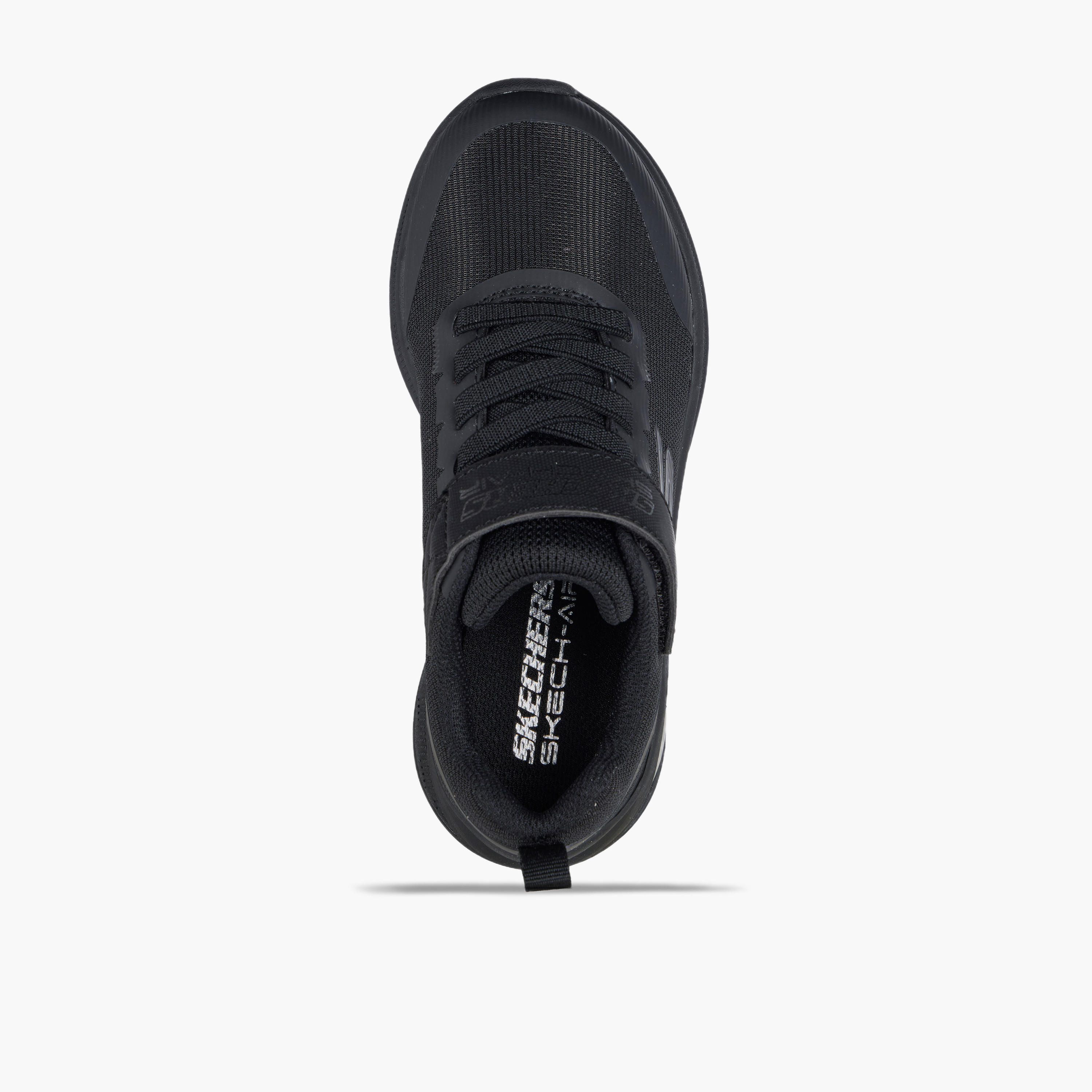 حذاء مدرسي مايكروسبيك ماكس أدفانس بشريط إغلاق لاصق للأطفال من سكيتشرز-sports-boys-shoes-image-3