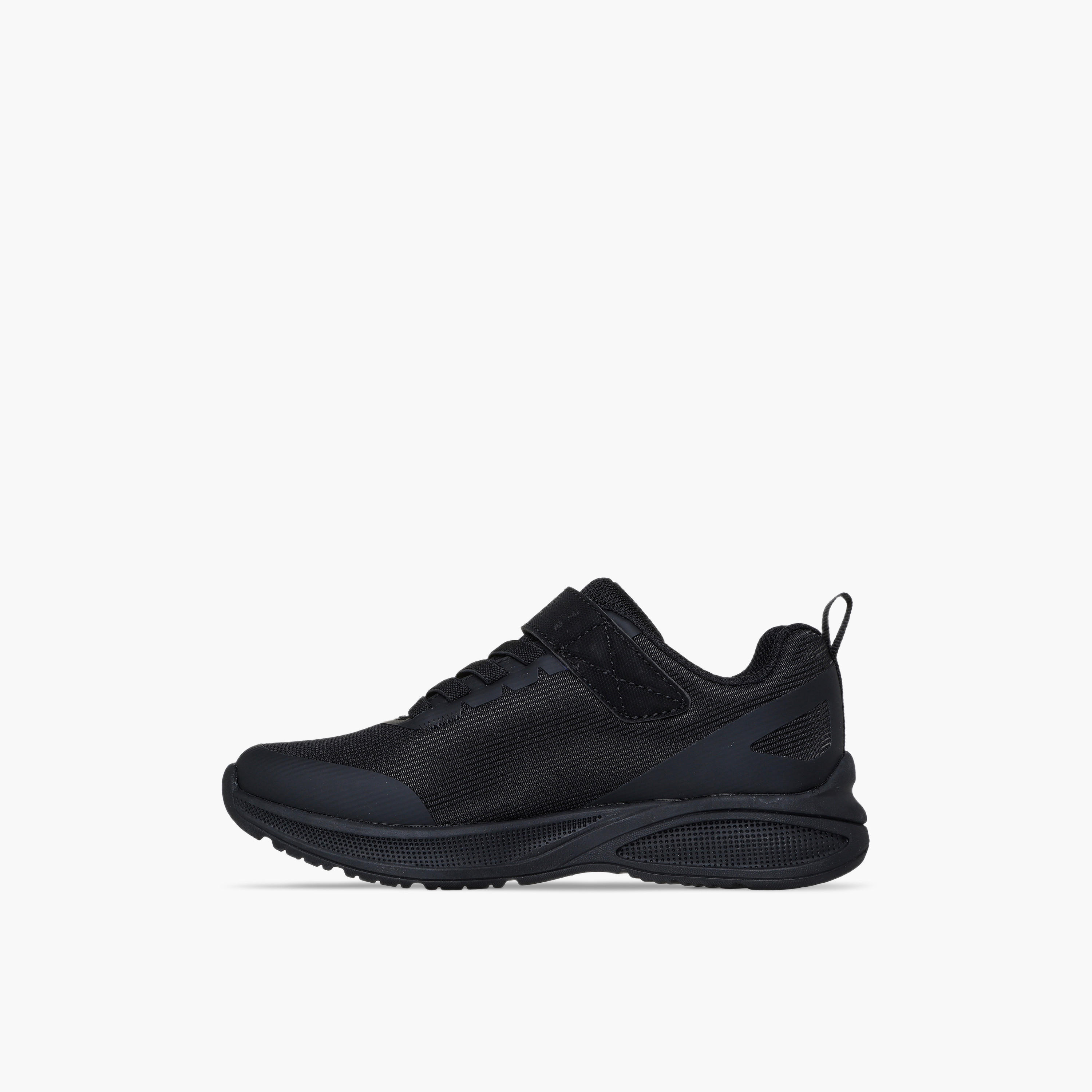 حذاء مدرسي مايكروسبيك ماكس أدفانس بشريط إغلاق لاصق للأطفال من سكيتشرز-sports-boys-shoes-image-4