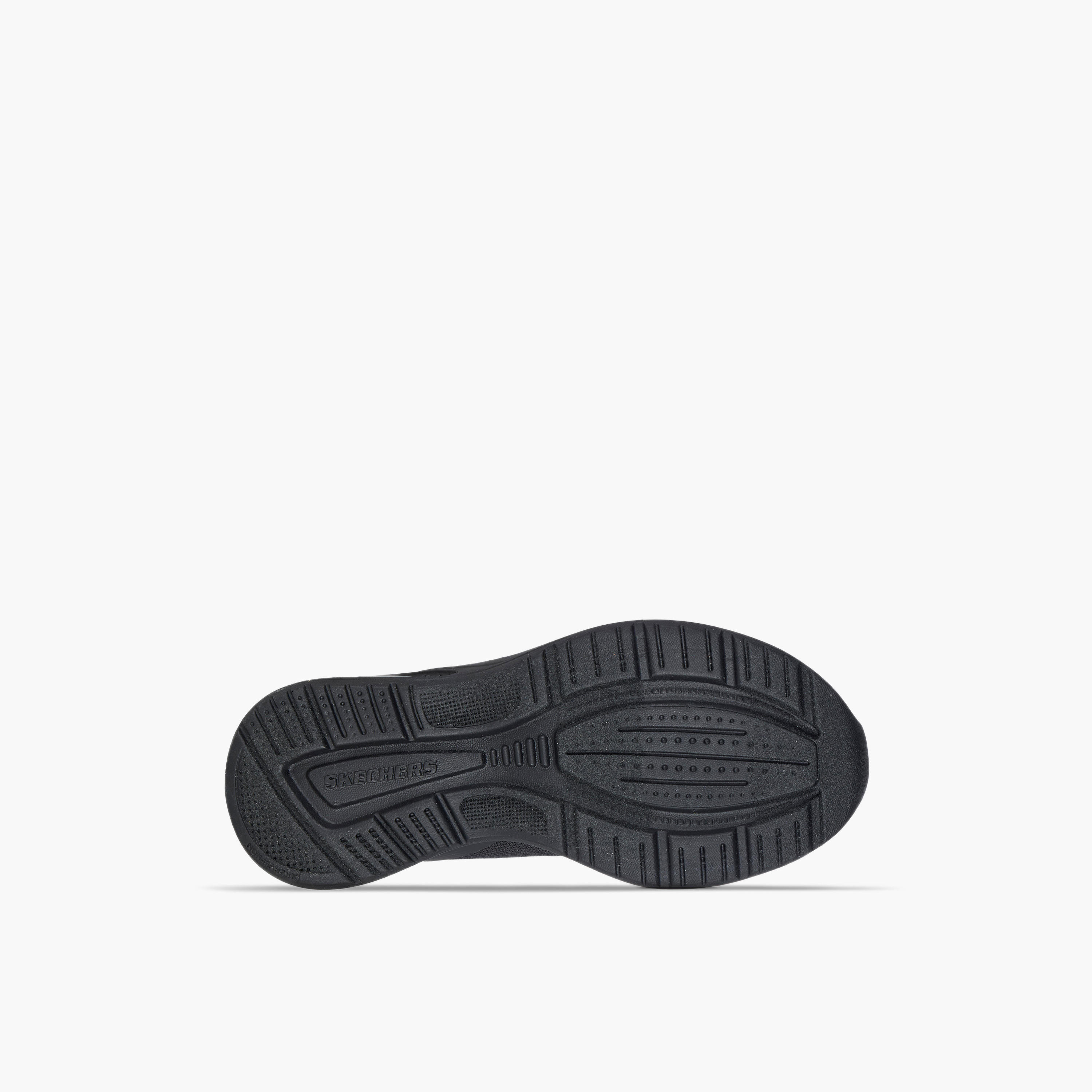 حذاء مدرسي مايكروسبيك ماكس أدفانس بشريط إغلاق لاصق للأطفال من سكيتشرز-sports-boys-shoes-image-5