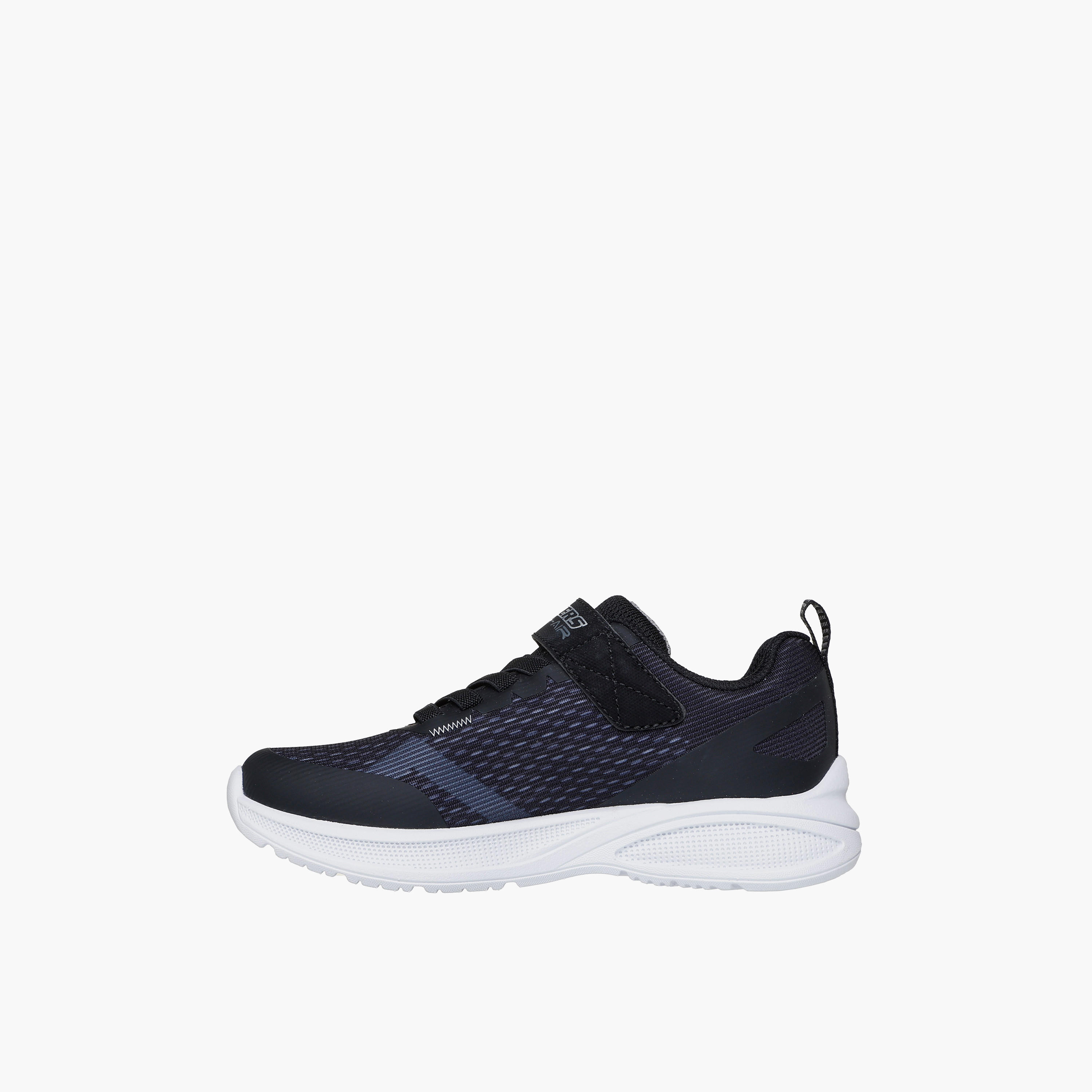 Skechers Boys MICROSPEC MAX ADVANCE Hook & Loop Sneakers - 404105L-BLK-CP-sports-boys-shoes-image-5