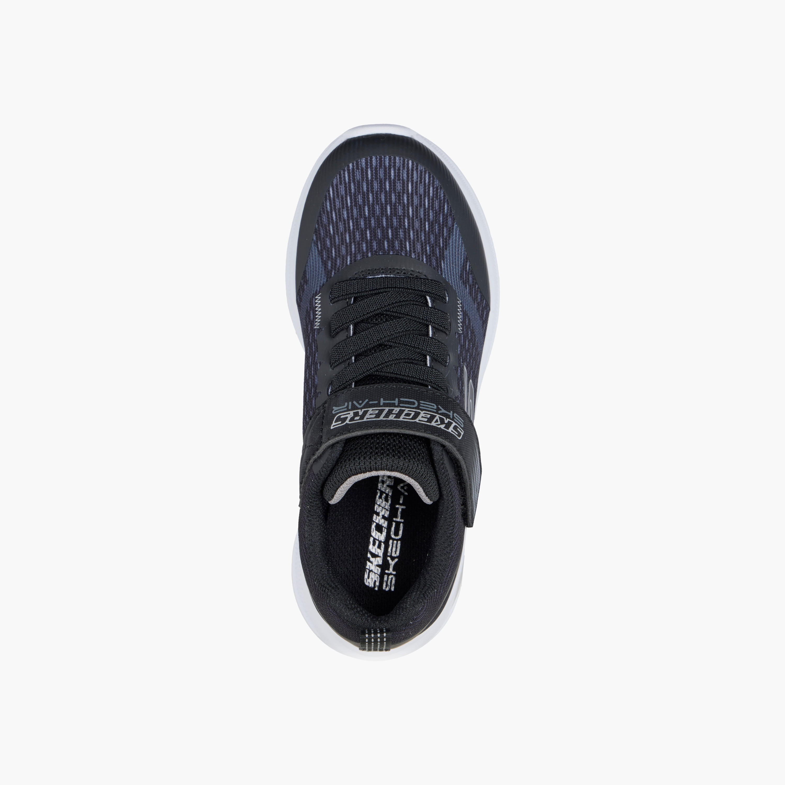 Skechers Boys MICROSPEC MAX ADVANCE Hook & Loop Sports Shoes-boys-shoes-sneakers-image-2