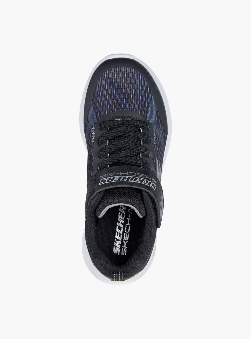 Skechers Boys MICROSPEC MAX ADVANCE Hook & Loop Sports Shoes-boys-shoes-sneakers-image-2