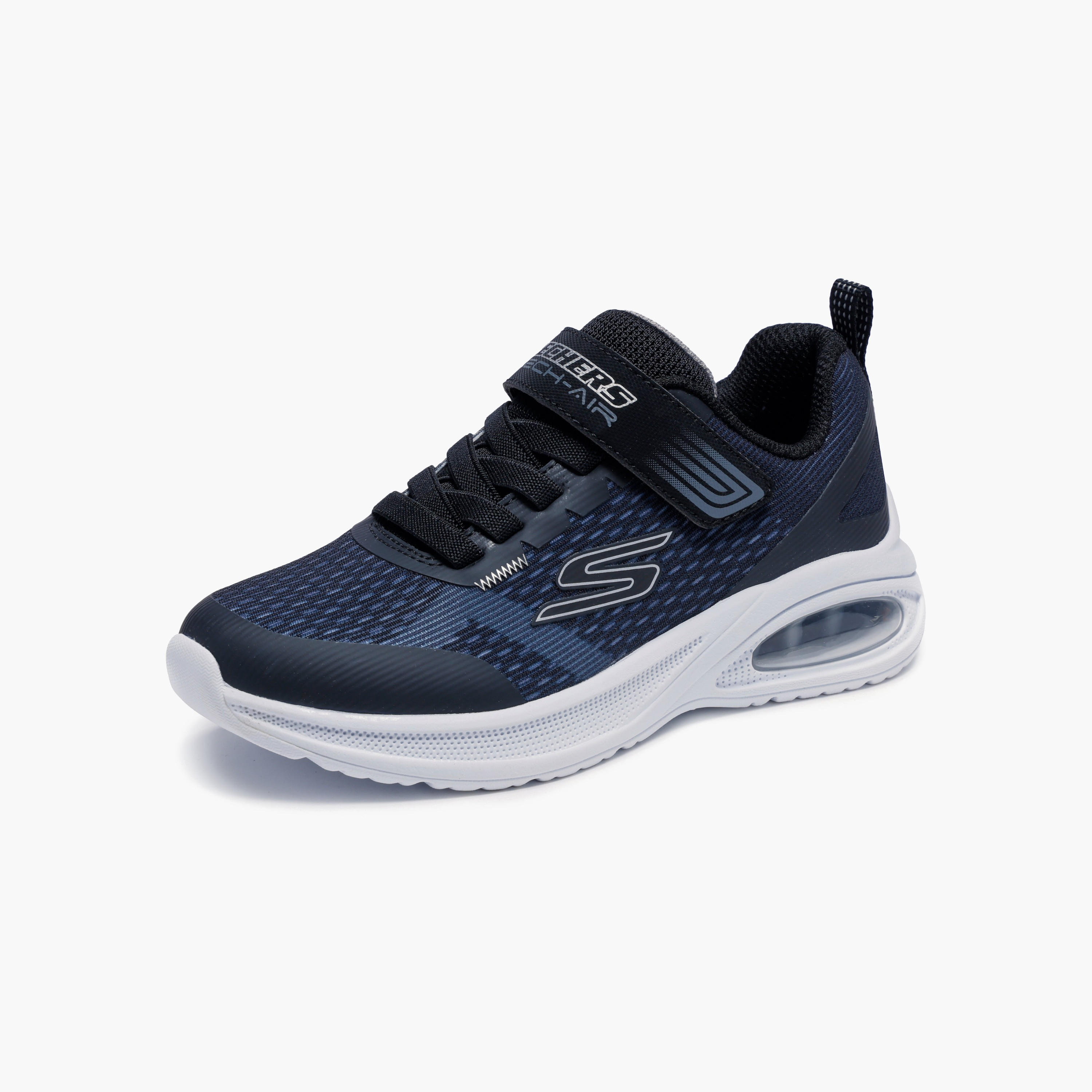 Skechers Boys MICROSPEC MAX ADVANCE Hook & Loop Sports Shoes-boys-shoes-sneakers-image-3