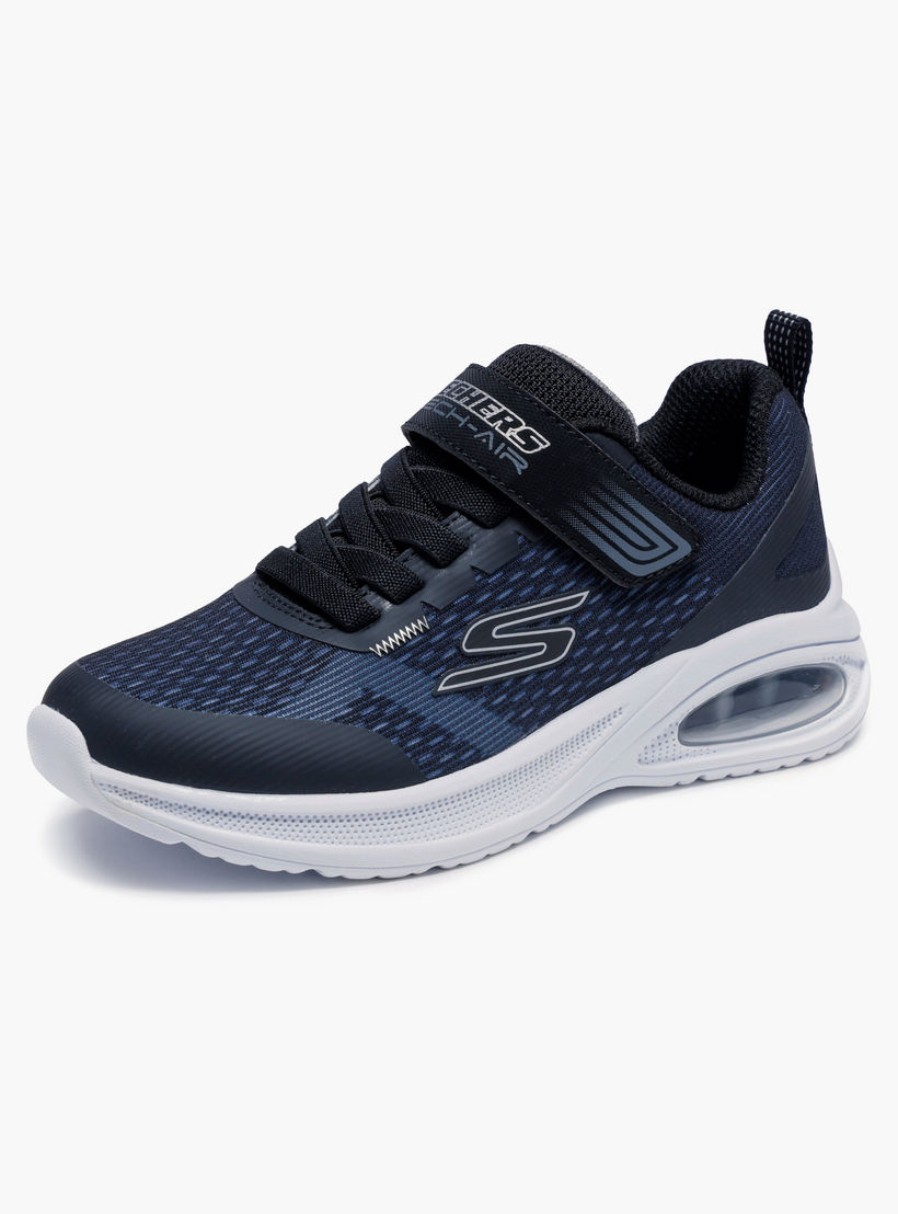 Skechers Boys MICROSPEC MAX ADVANCE Hook & Loop Sports Shoes-boys-shoes-sneakers-image-3