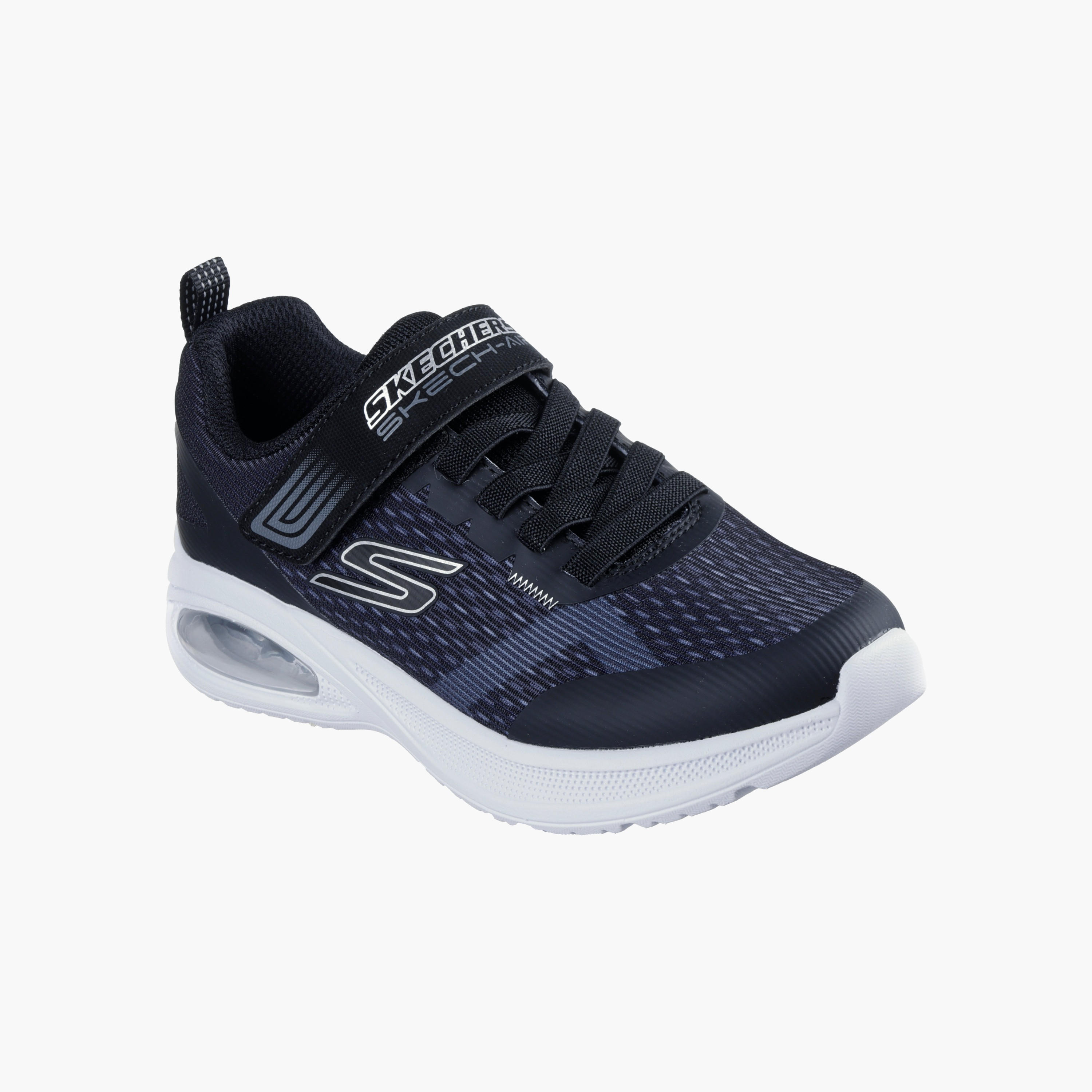 Skechers Boys MICROSPEC MAX ADVANCE Hook & Loop Sports Shoes-boys-shoes-sneakers-image-5