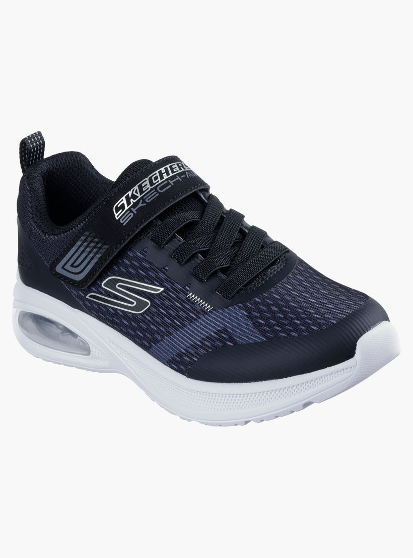 Skechers Boys MICROSPEC MAX ADVANCE Hook & Loop Sports Shoes-boys-shoes-sneakers-image-5