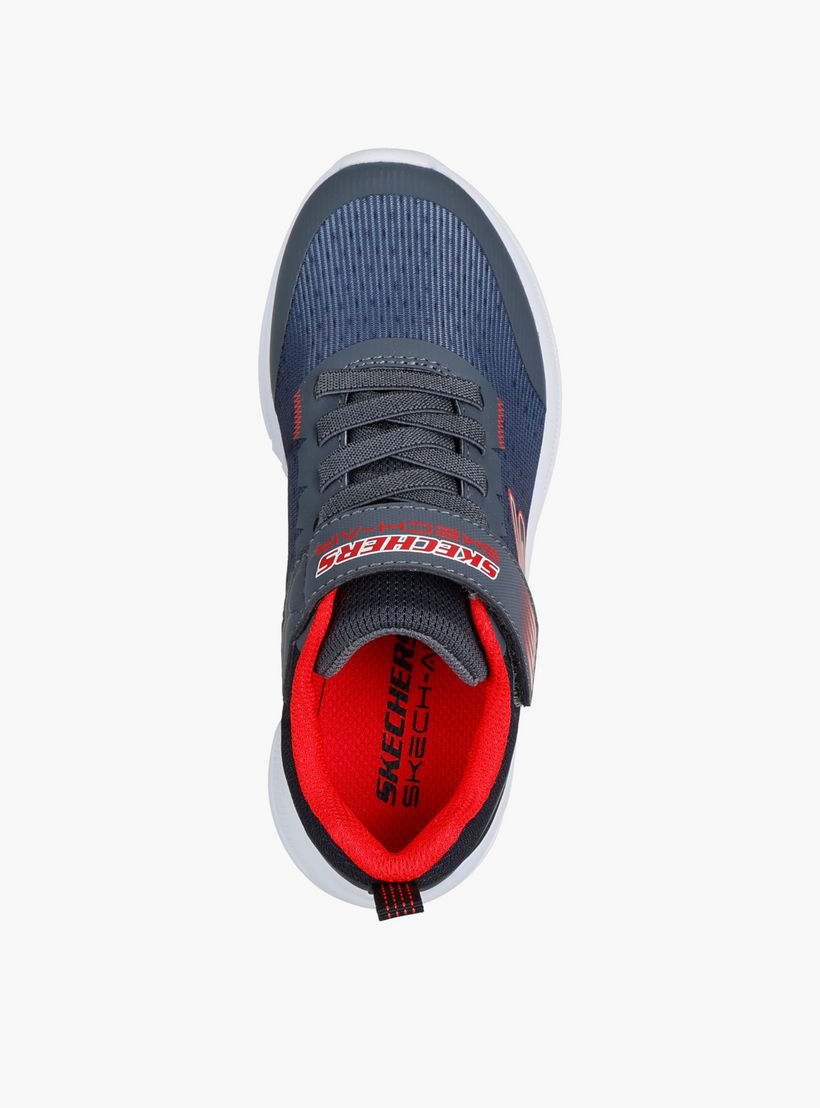 Skechers Boys MICROSPEC MAX ADVANCE Hook & Loop Sports Shoes-boys-shoes-sneakers-image-2