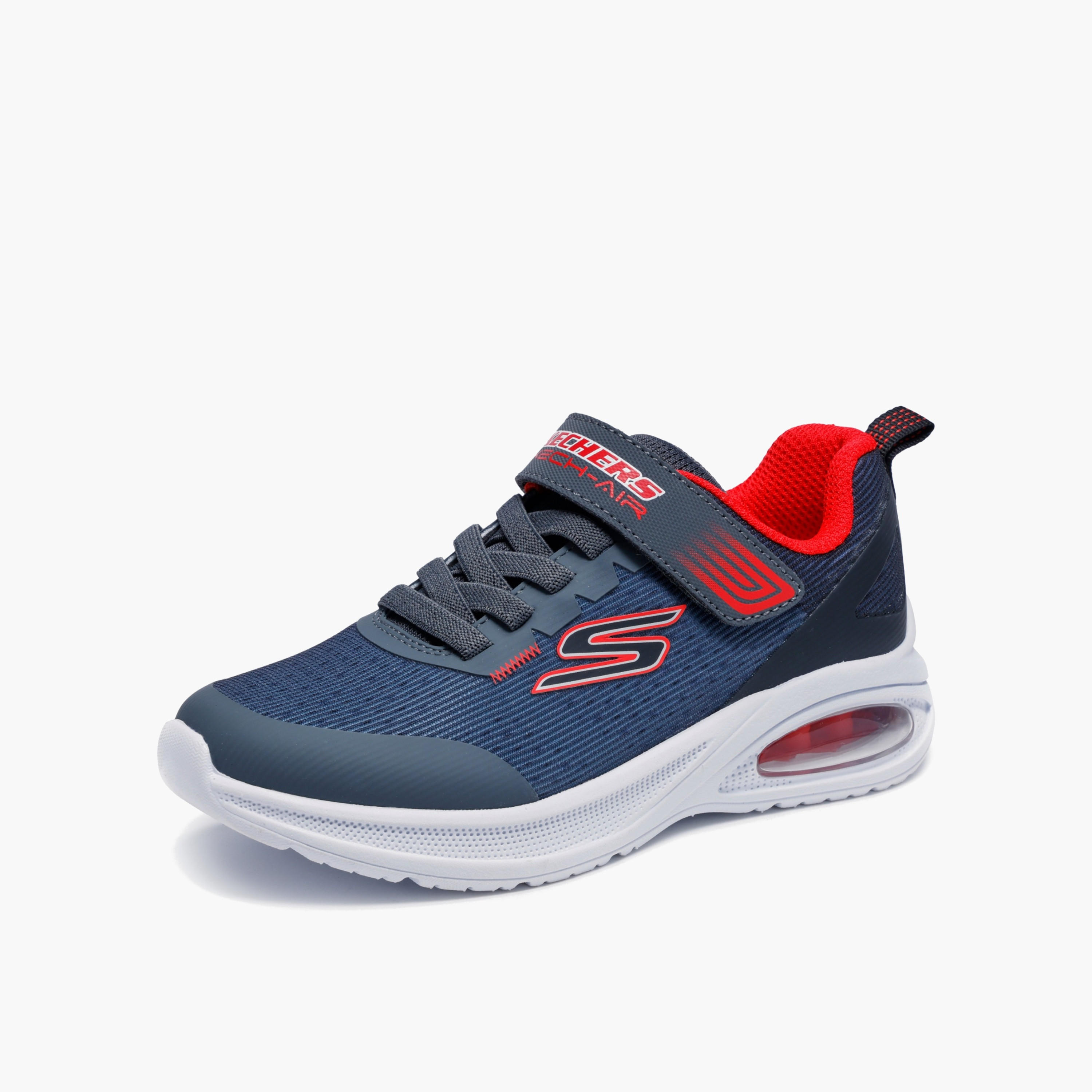 Skechers Boys MICROSPEC MAX ADVANCE Hook & Loop Sports Shoes-boys-shoes-sneakers-image-3