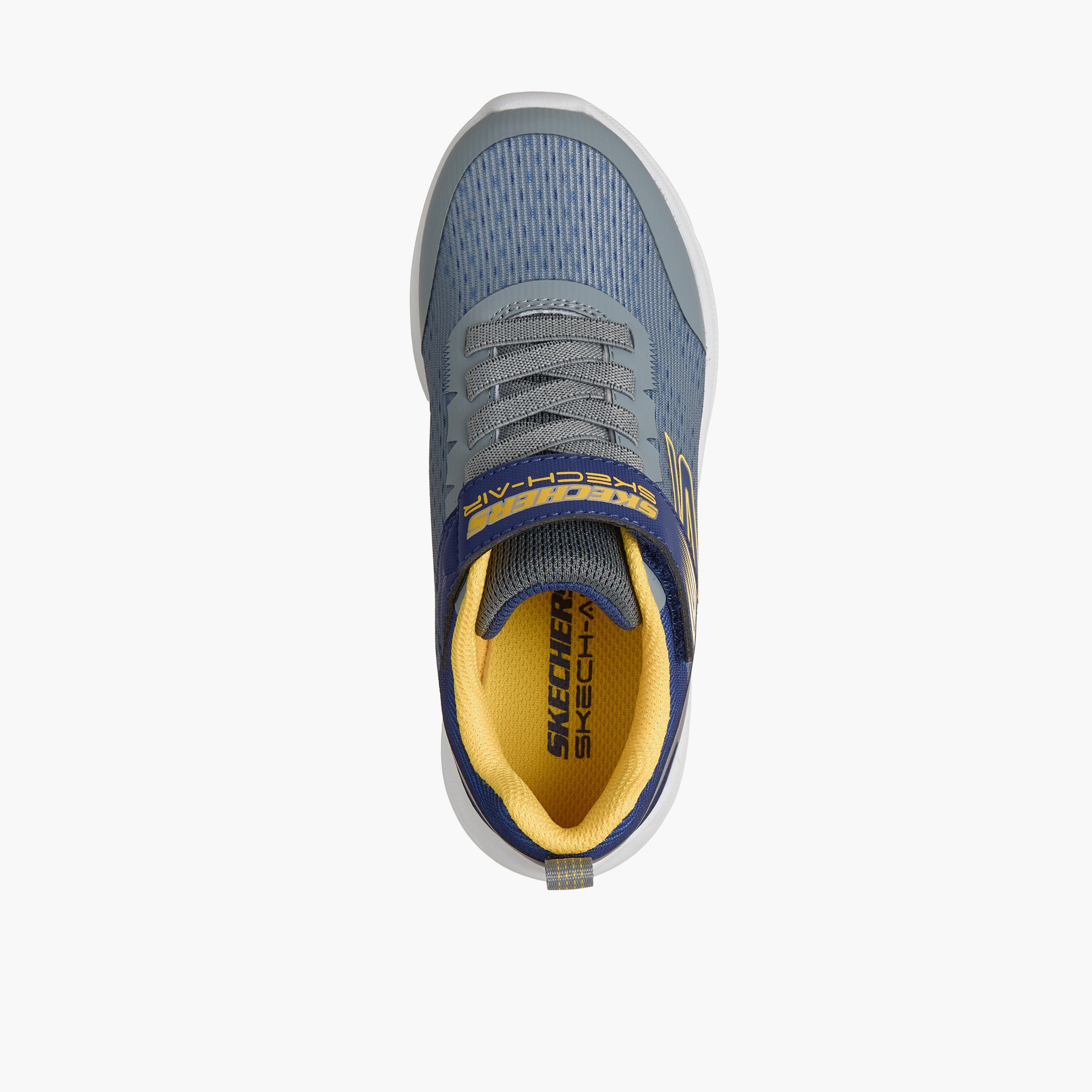 Skechers Boys Microspec Max Advance Hook & Loop Sneakers-sports-boys-shoes-image-2