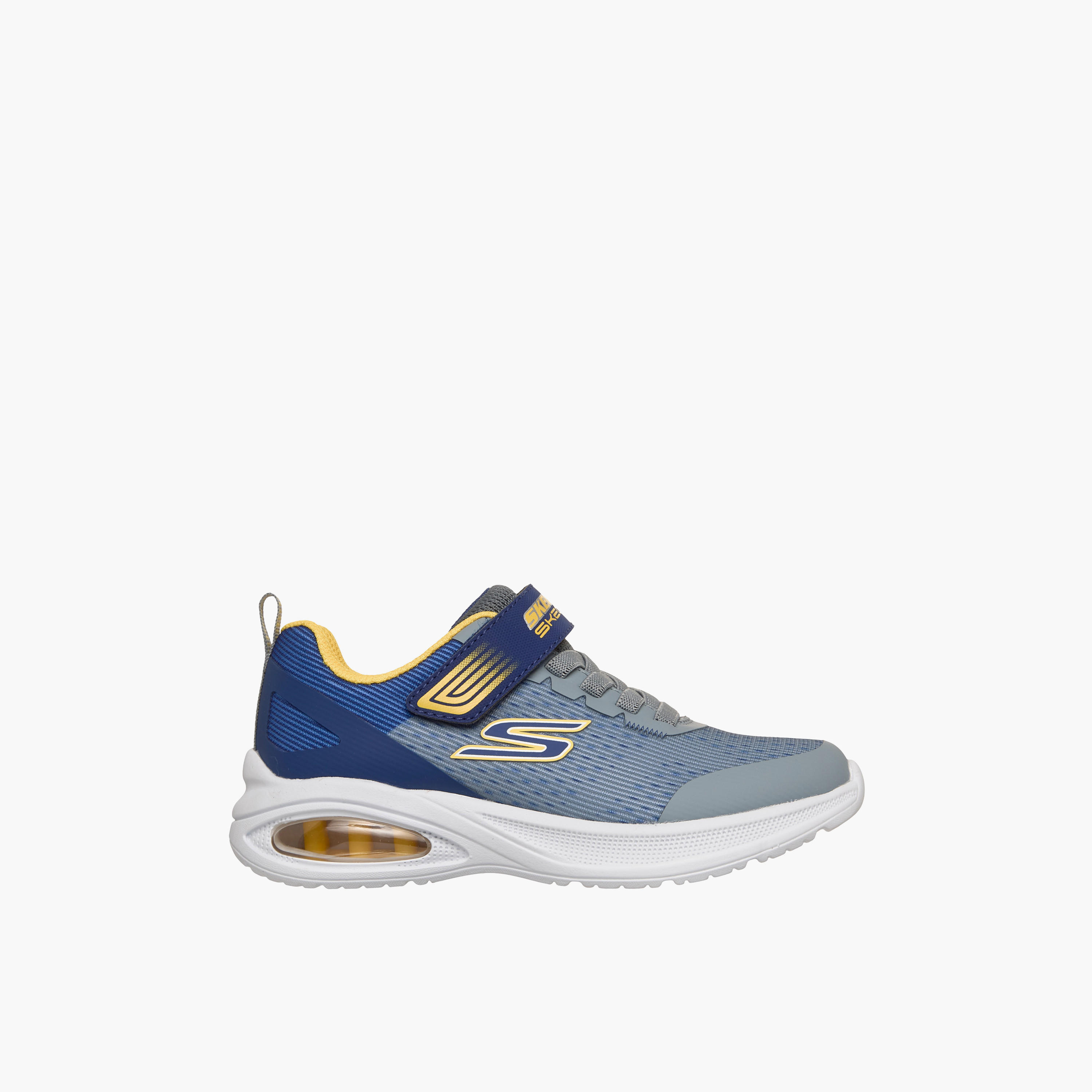 Skechers Boys Microspec Max Advance Hook & Loop Sneakers-sports-boys-shoes-image-3